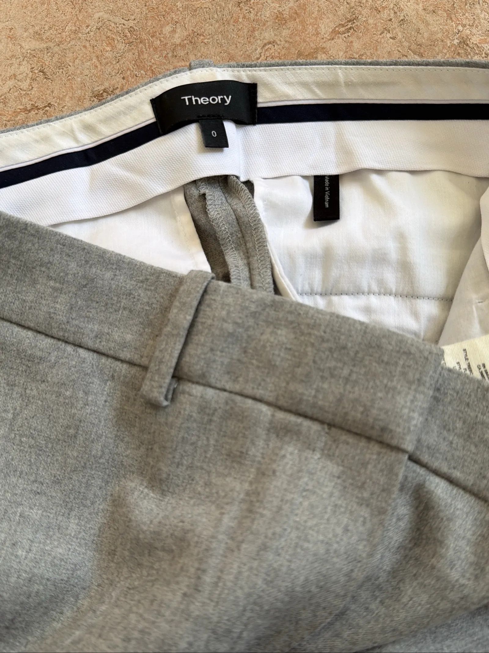 Theory Theory Pants Size 24" / US 00 / IT 34 - 3 Thumbnail