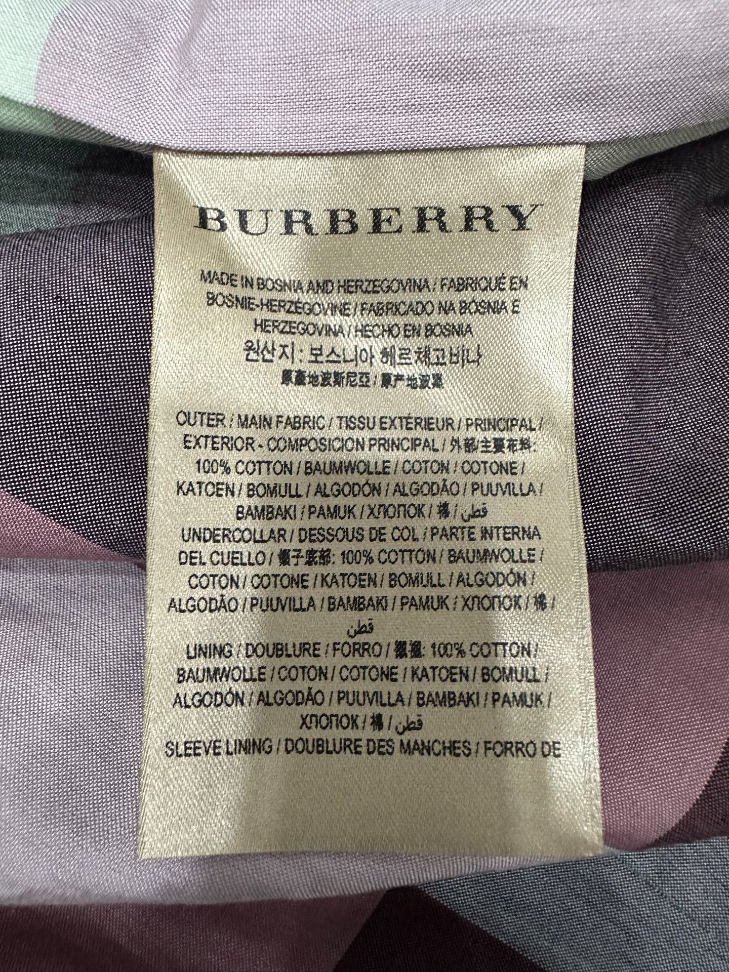 Burberry Burberry Long Green Coat S Women Size S / US 4 / IT 40 - 6 Thumbnail