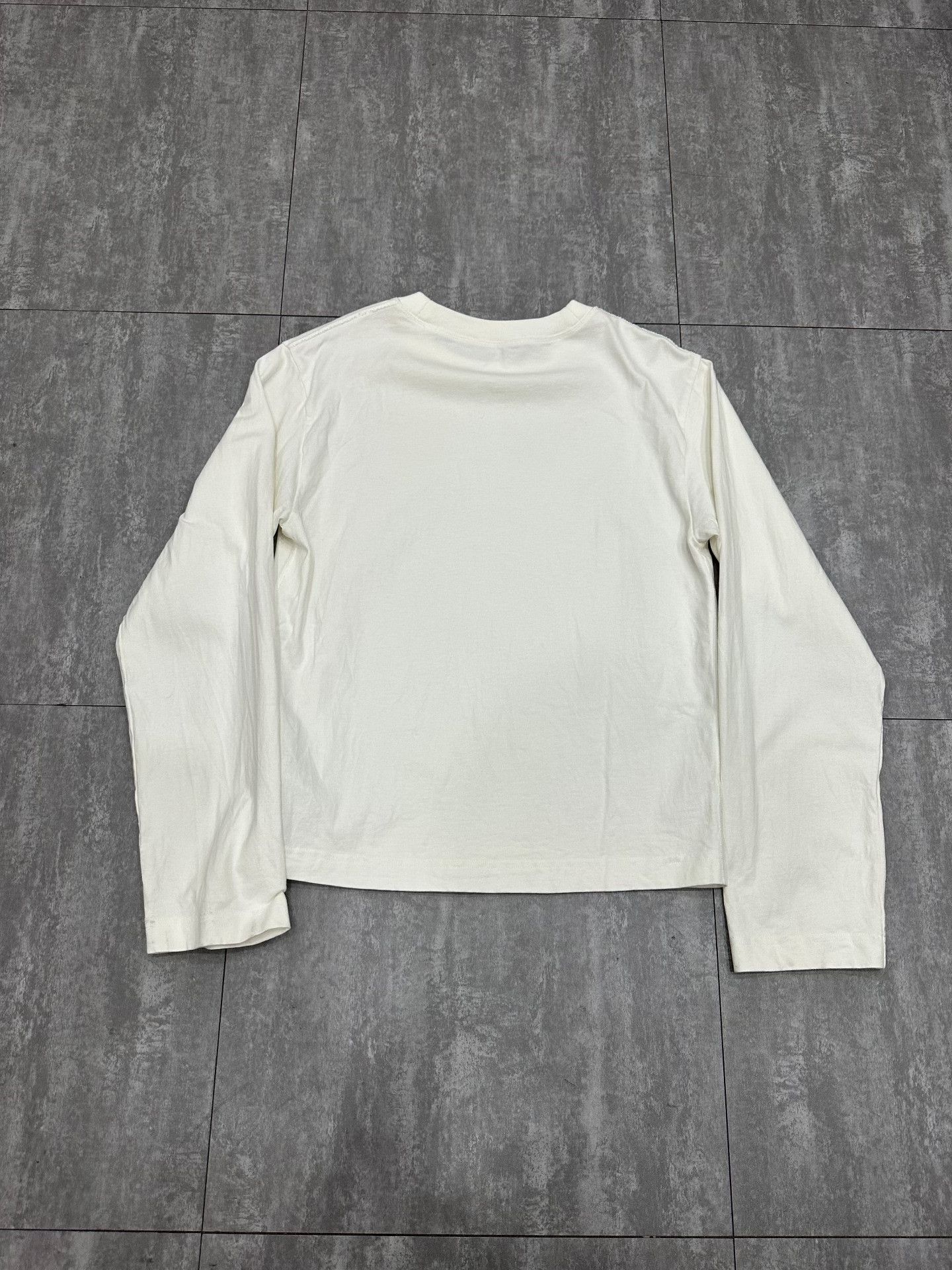 Acne Studios Acne Studios White T-Shirt XS Women Size XS / US 0-2 / IT 36-38 - 2 Thumbnail