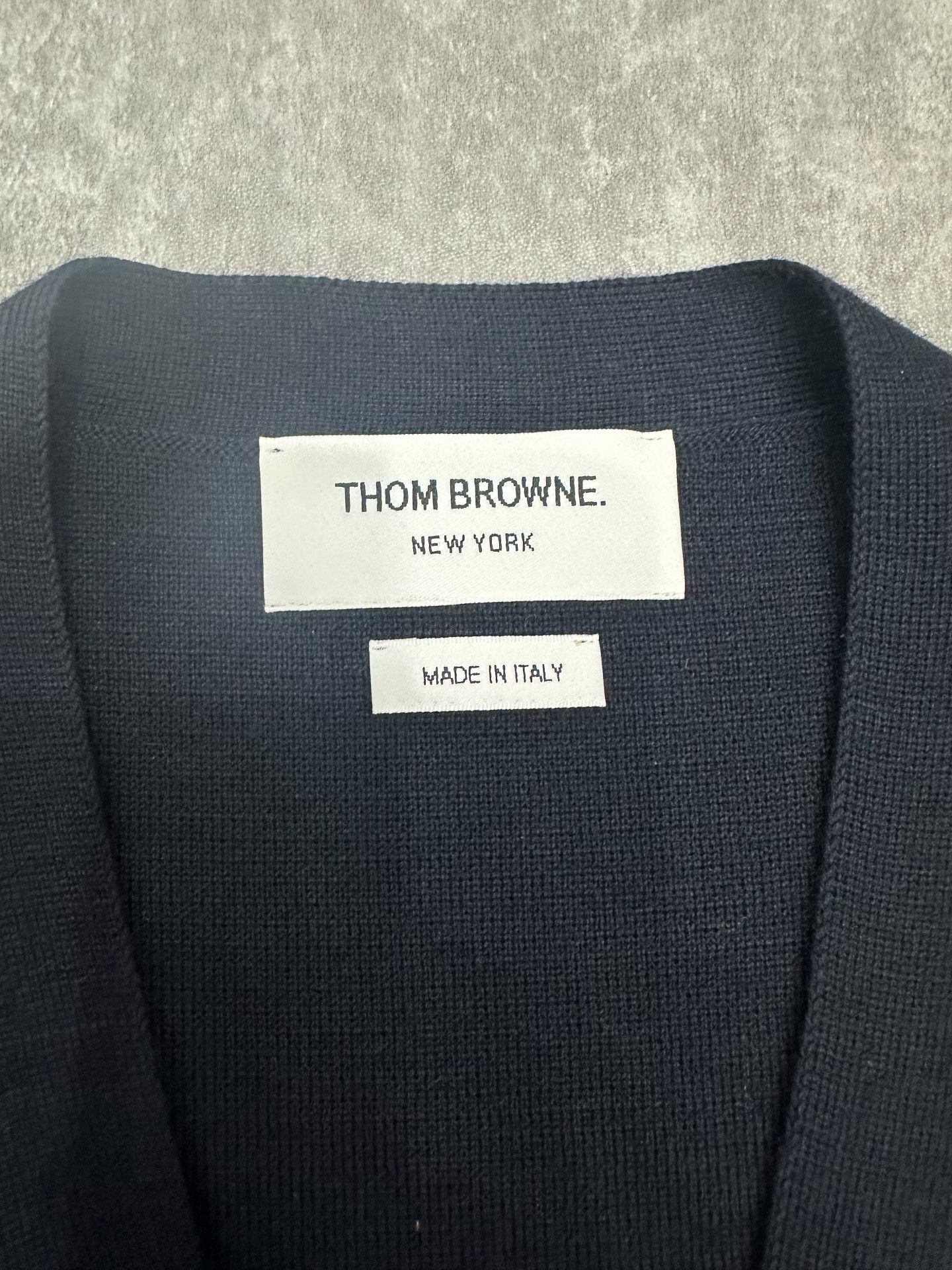 Thom Browne Thom Browne Wool Long Brown Sweater XS Women Size XS / US 0-2 / IT 36-38 - 4 Thumbnail