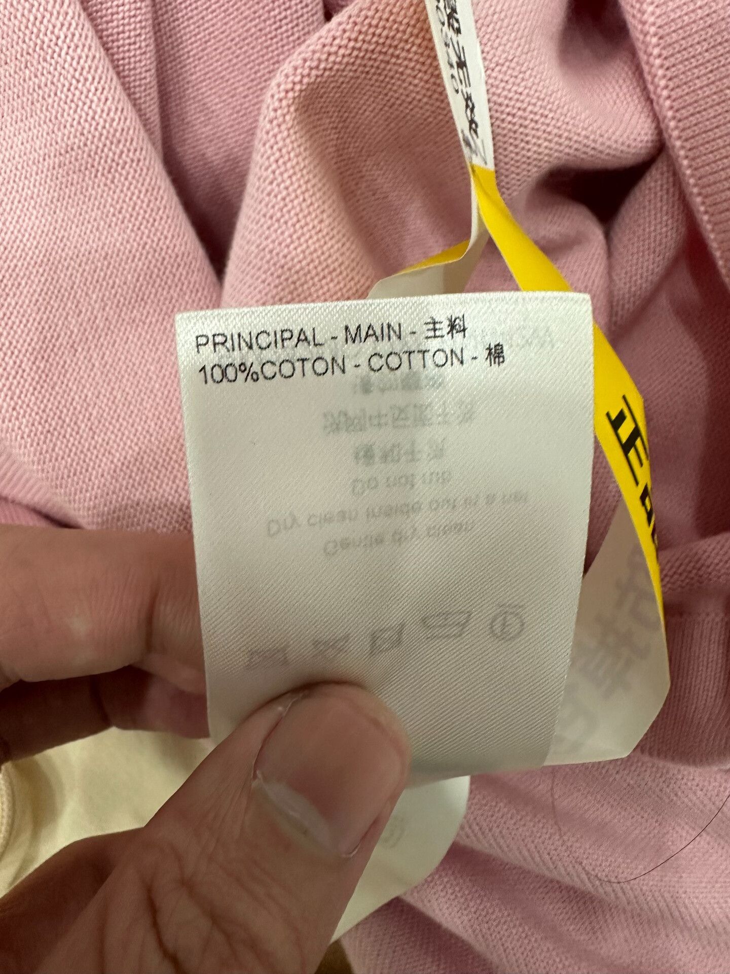 Louis Vuitton Louis Vuitton Pink T-Shirt S Women Size S / US 4 / IT 40 - 6 Thumbnail