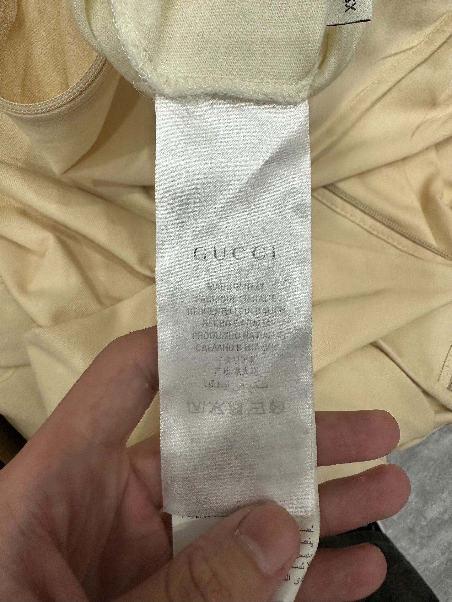 Gucci Gucci Retro White T-Shirt xs Men Size US XS / EU 42 / 0 - 6 Thumbnail