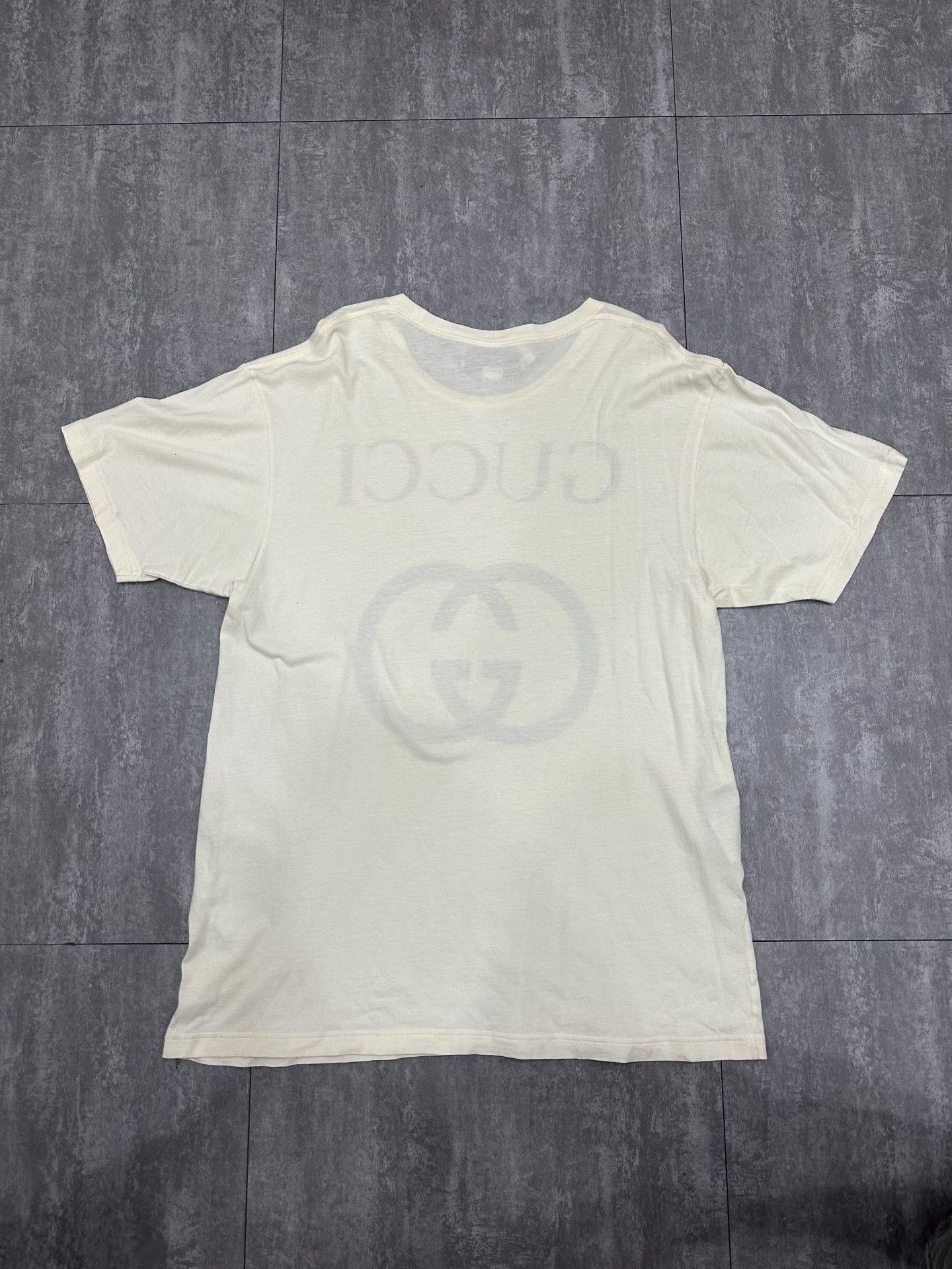 Gucci Gucci Retro White T-Shirt xs Men Size US XS / EU 42 / 0 - 2 Thumbnail