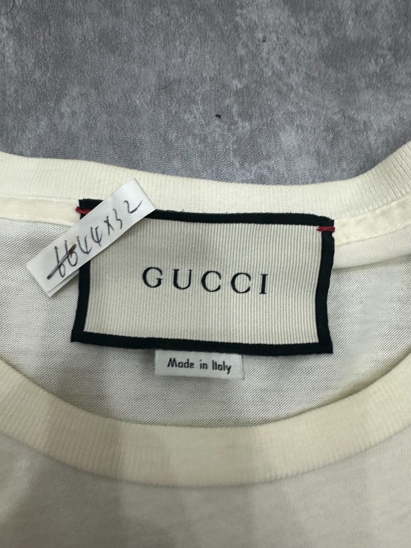 Gucci Gucci Retro White T-Shirt xs Men Size US XS / EU 42 / 0 - 4 Thumbnail