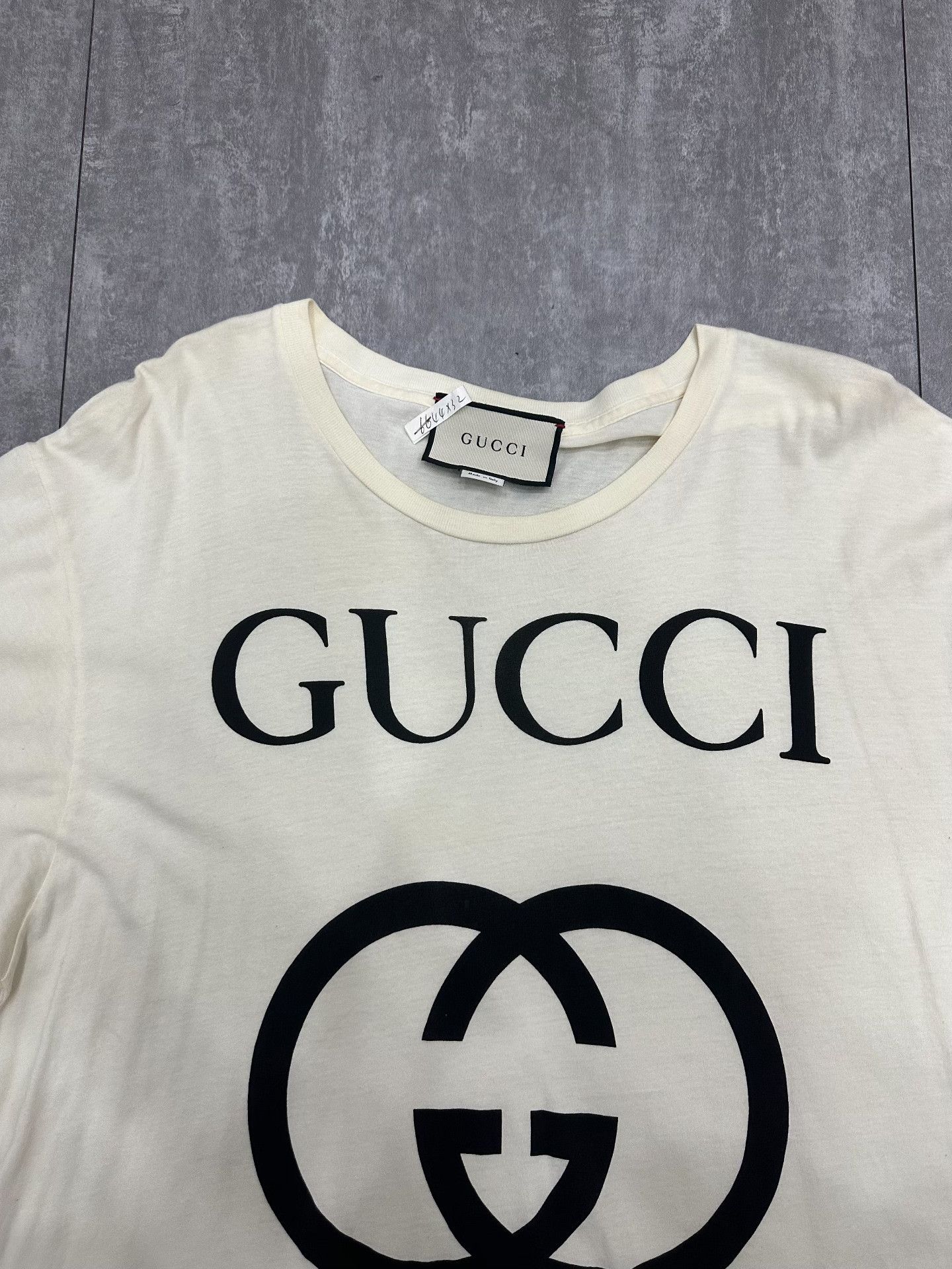 Gucci Gucci Retro White T-Shirt xs Men Size US XS / EU 42 / 0 - 3 Thumbnail