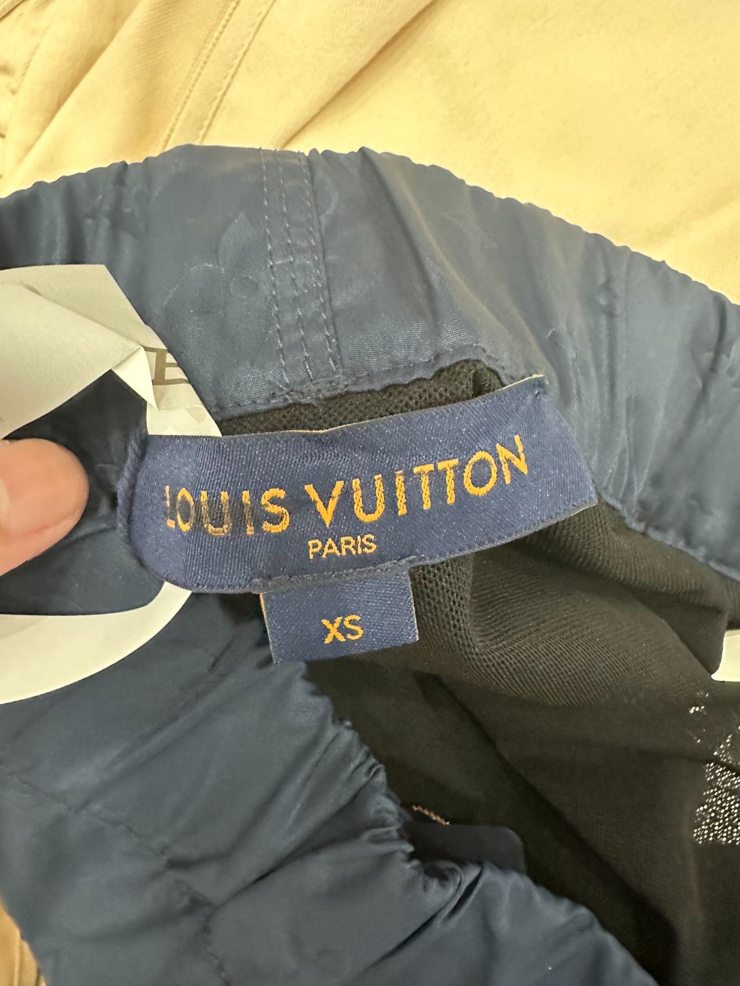 Louis Vuitton Louis Vuitton Retro Blue Shorts 28 Men Size US 28 / EU 44 - 3 Thumbnail