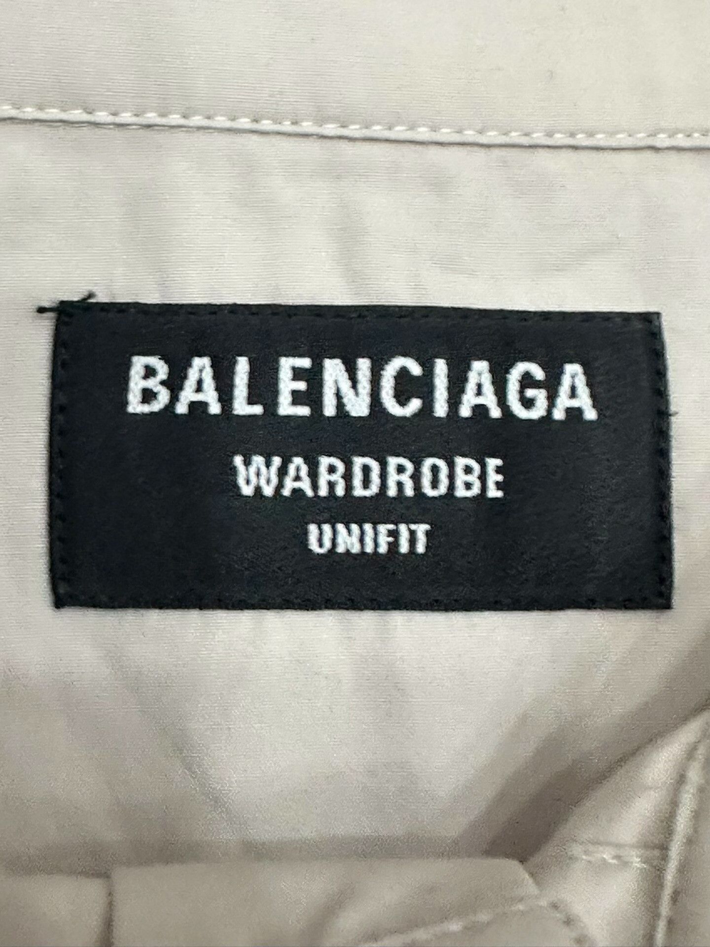 Balenciaga Balenciaga Shirt xs Men Size US XS / EU 42 / 0 - 4 Thumbnail