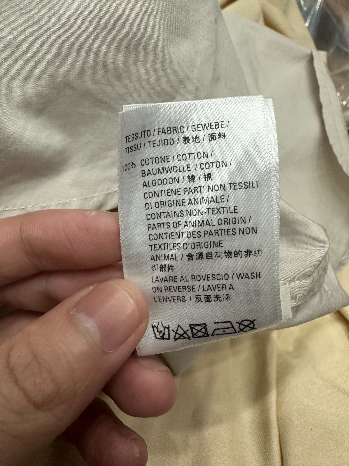 Balenciaga Balenciaga Shirt xs Men Size US XS / EU 42 / 0 - 7 Thumbnail