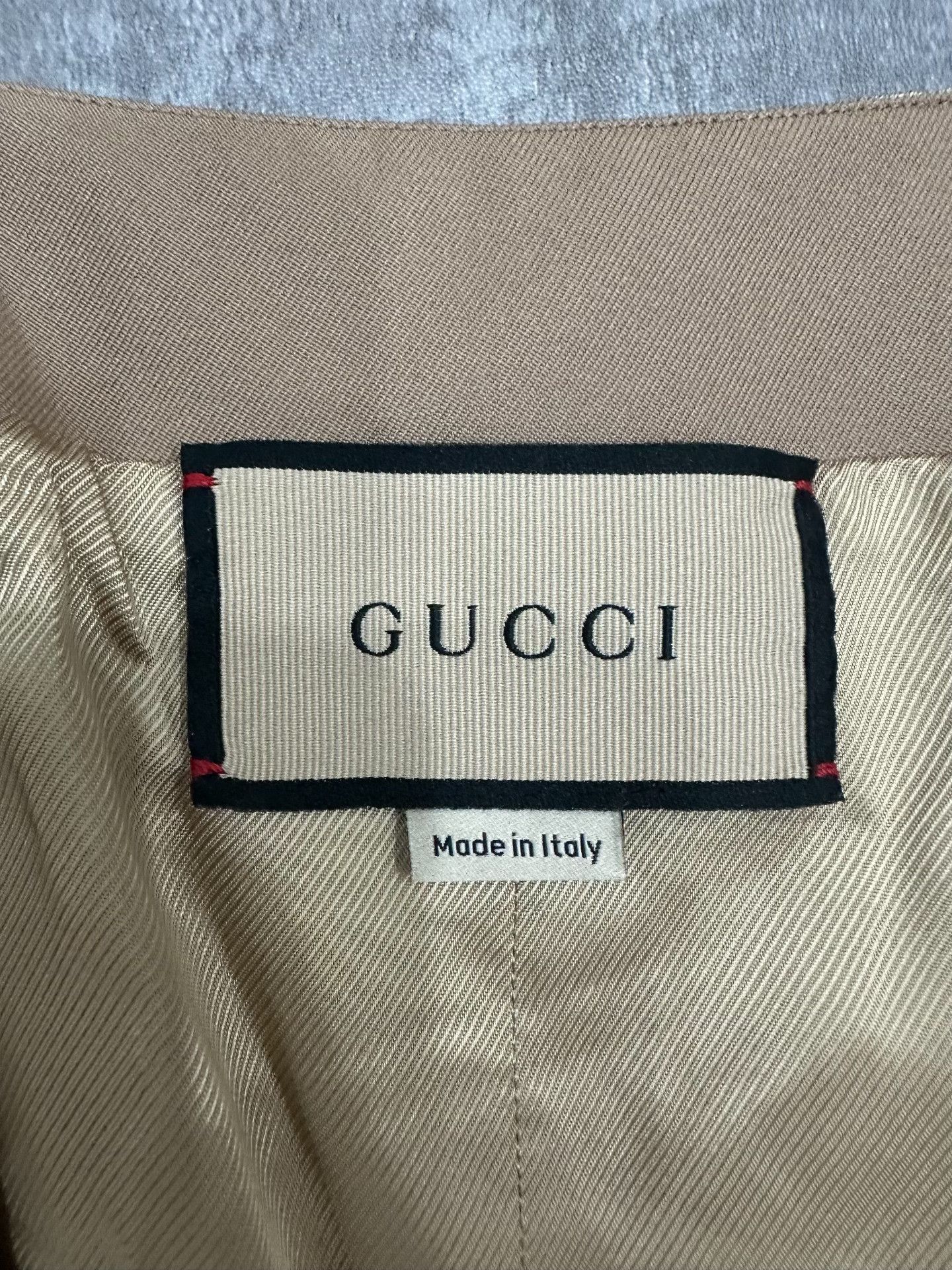 Gucci Gucci Formal Tank Top m Men Size US M / EU 48-50 / 2 - 4 Thumbnail