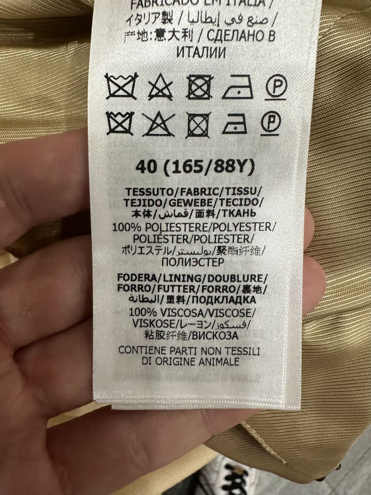 Gucci Gucci Formal Tank Top m Men Size US M / EU 48-50 / 2 - 6 Thumbnail