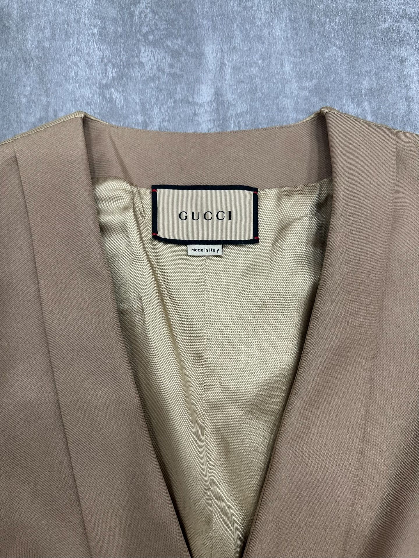 Gucci Gucci Formal Tank Top m Men Size US M / EU 48-50 / 2 - 3 Thumbnail