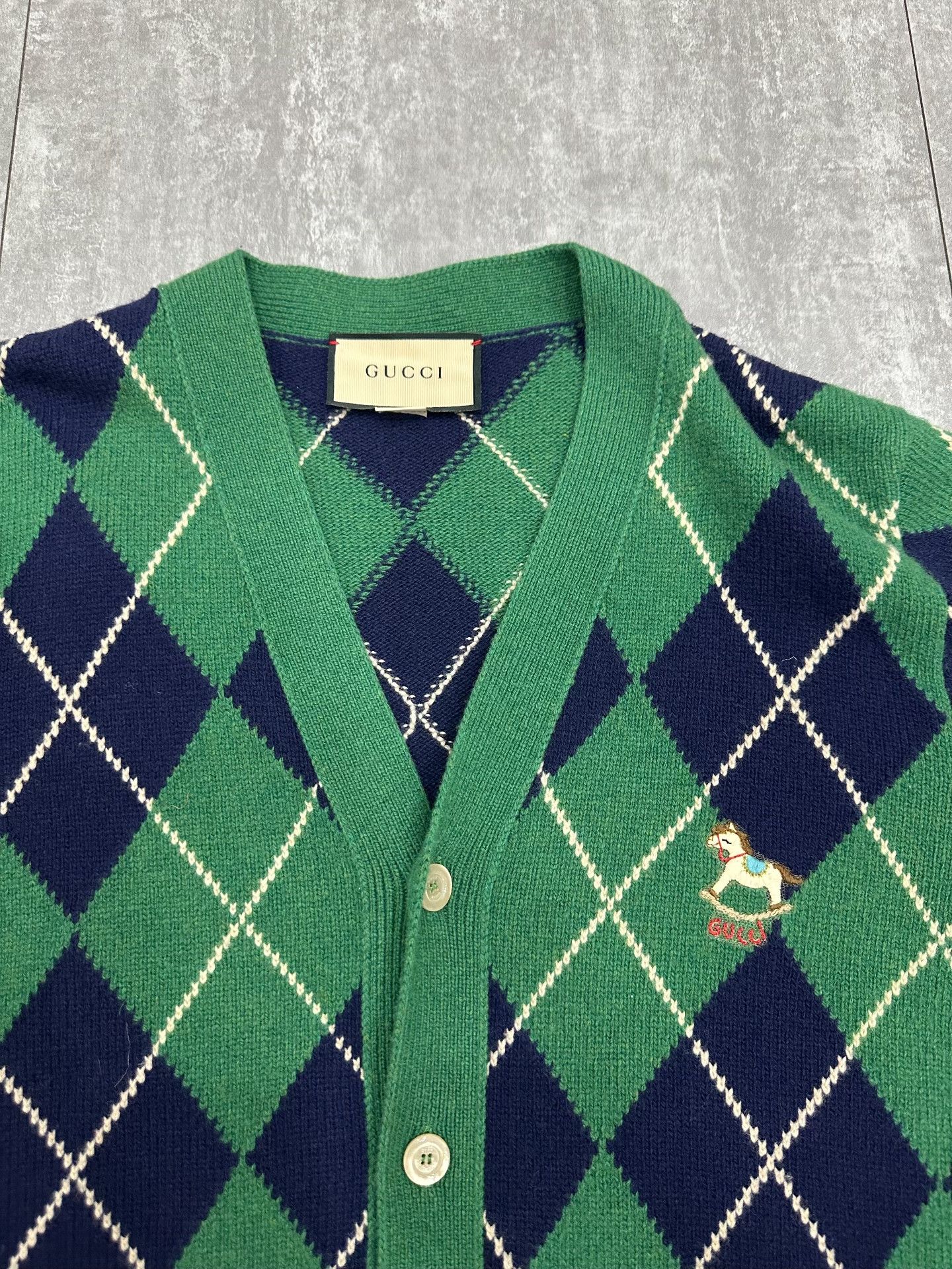 Gucci Gucci Knit Wool Sweater l Men Size US L / EU 52-54 / 3 - 3 Thumbnail