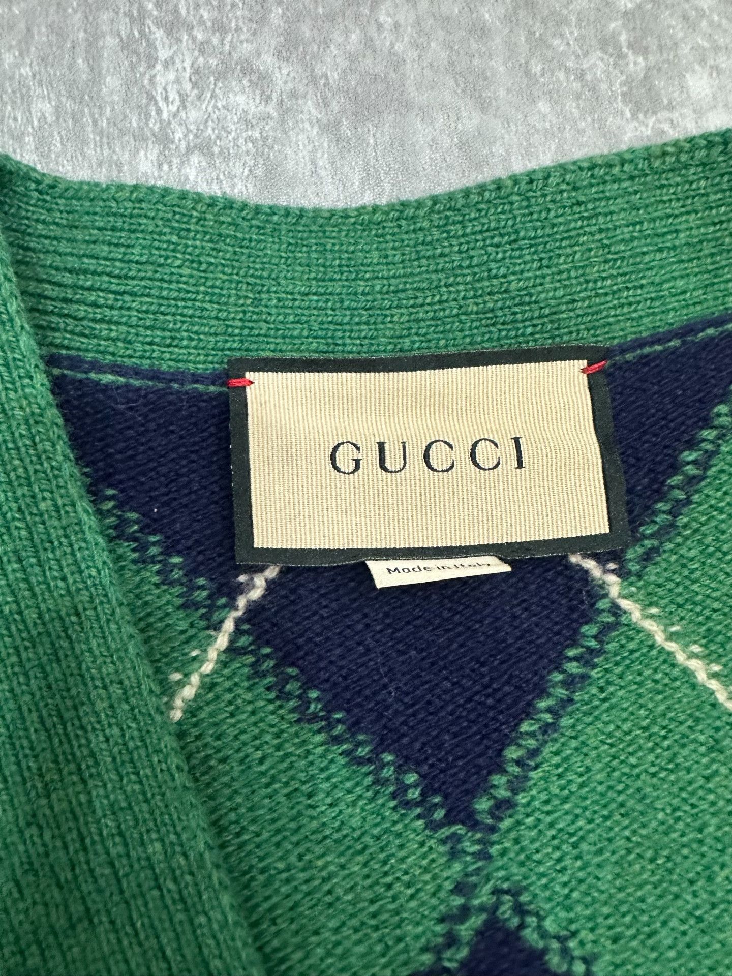 Gucci Gucci Knit Wool Sweater l Men Size US L / EU 52-54 / 3 - 4 Thumbnail