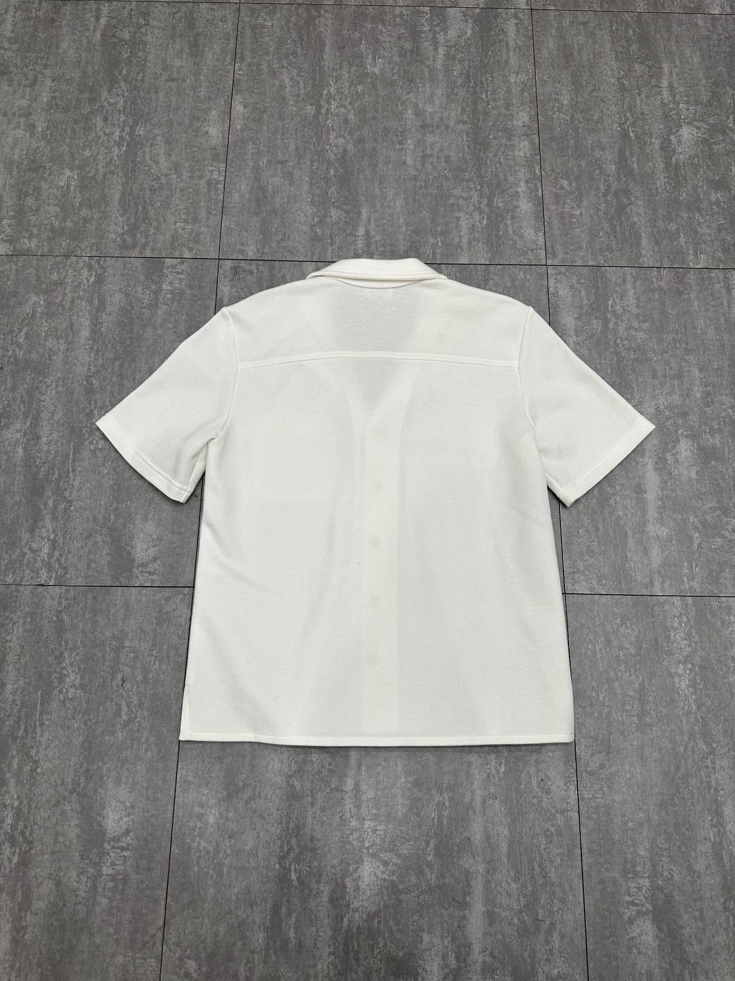 Celine Celine White Shirt s Men Size US S / EU 44-46 / 1 - 2 Thumbnail