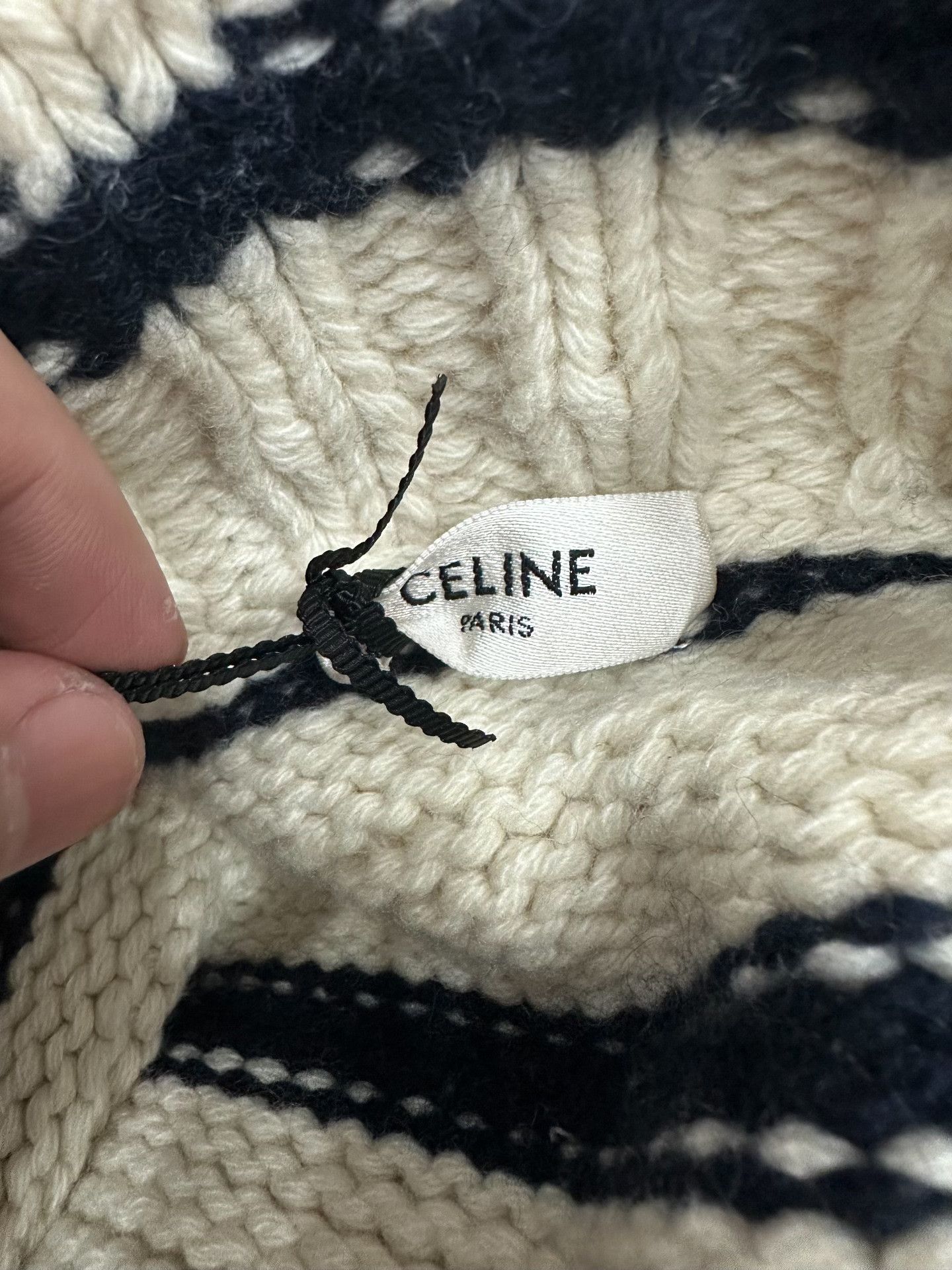 Celine Celine Wool Striped Sweater M Women Size M / US 6-8 / IT 42-44 - 4 Thumbnail