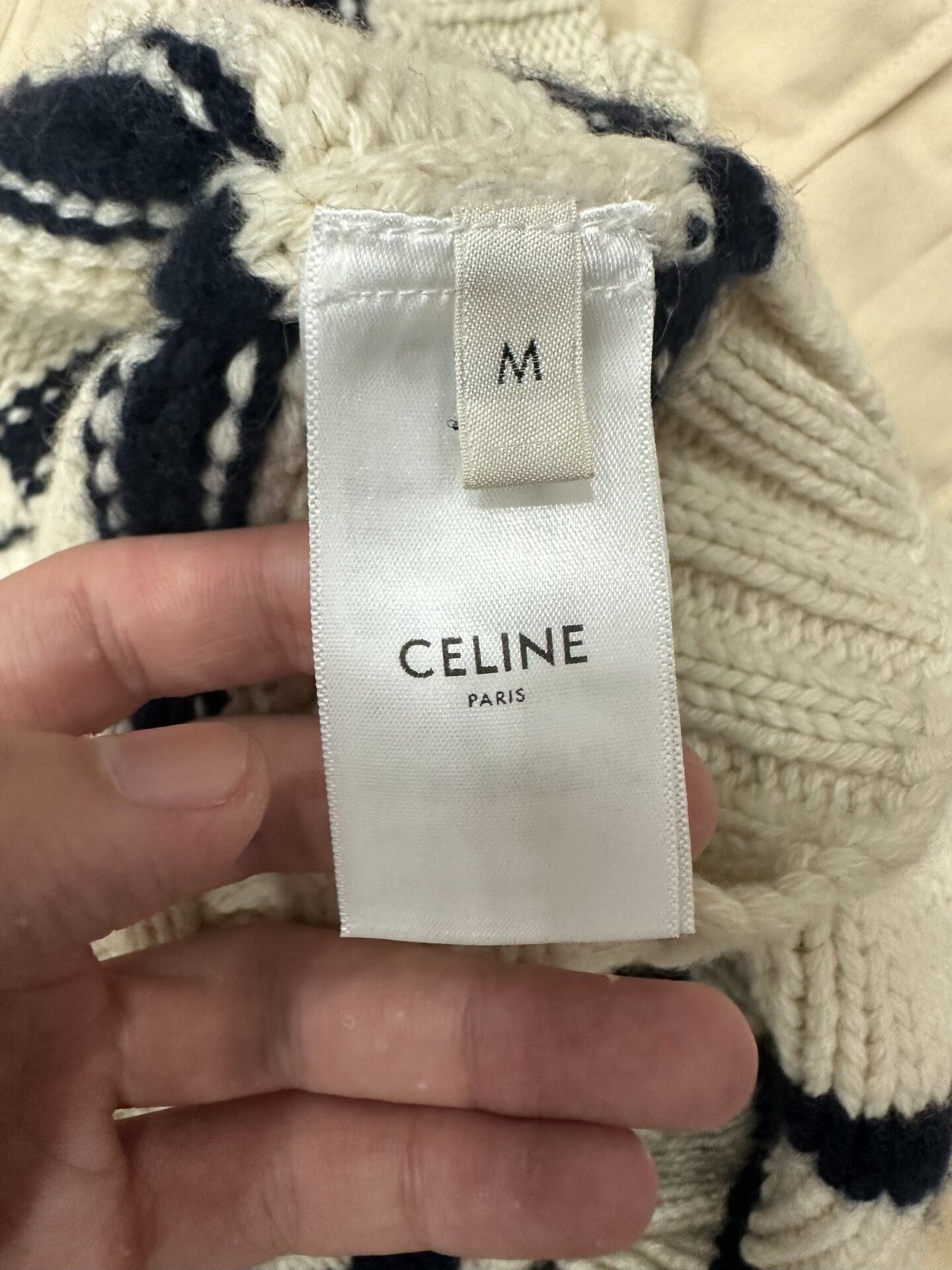 Celine Celine Wool Striped Sweater M Women Size M / US 6-8 / IT 42-44 - 5 Thumbnail