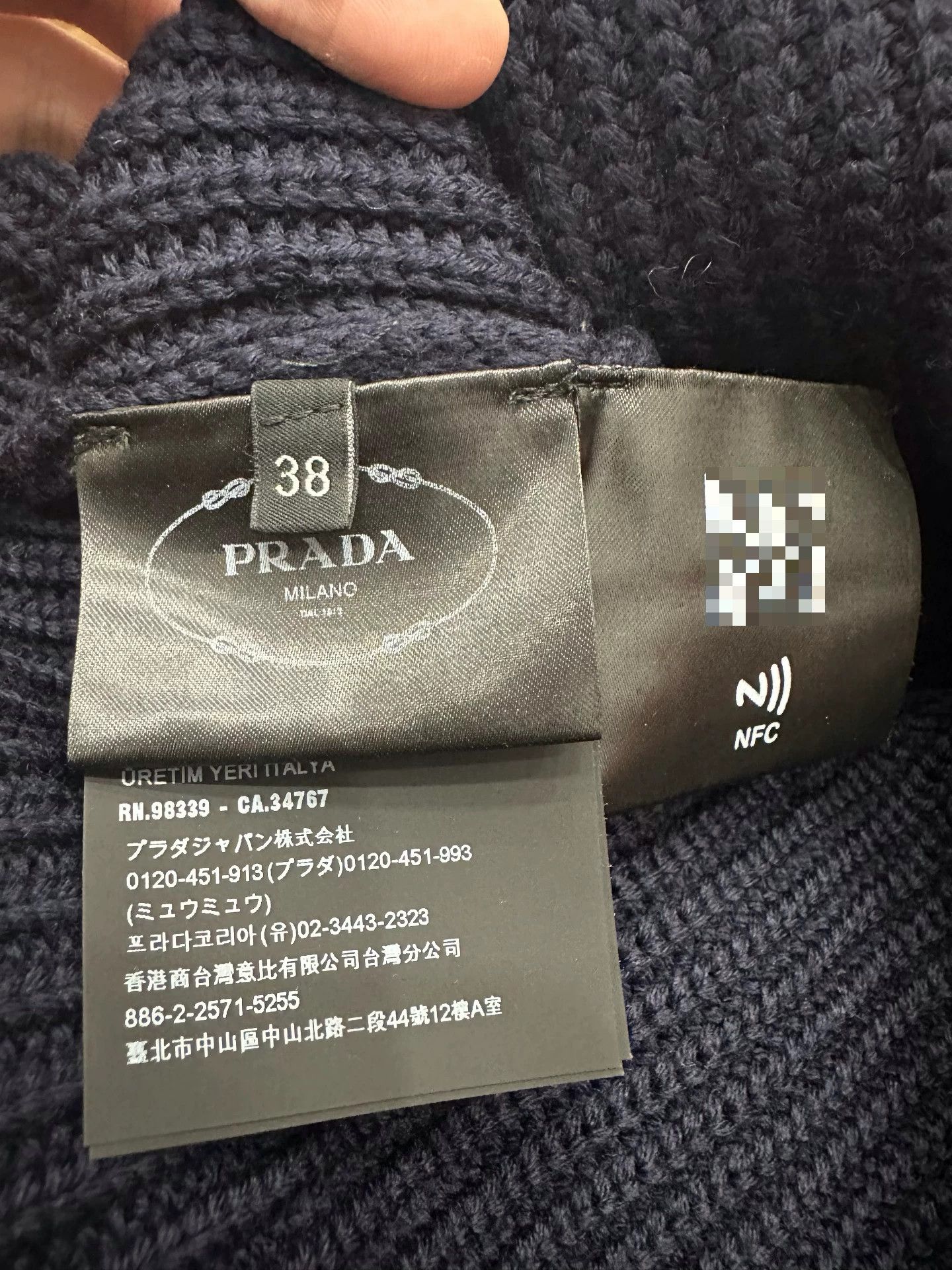 Prada Prada Knit Wool Skirt 38 Women Size 38" / US 16 / IT 52 - 4 Thumbnail