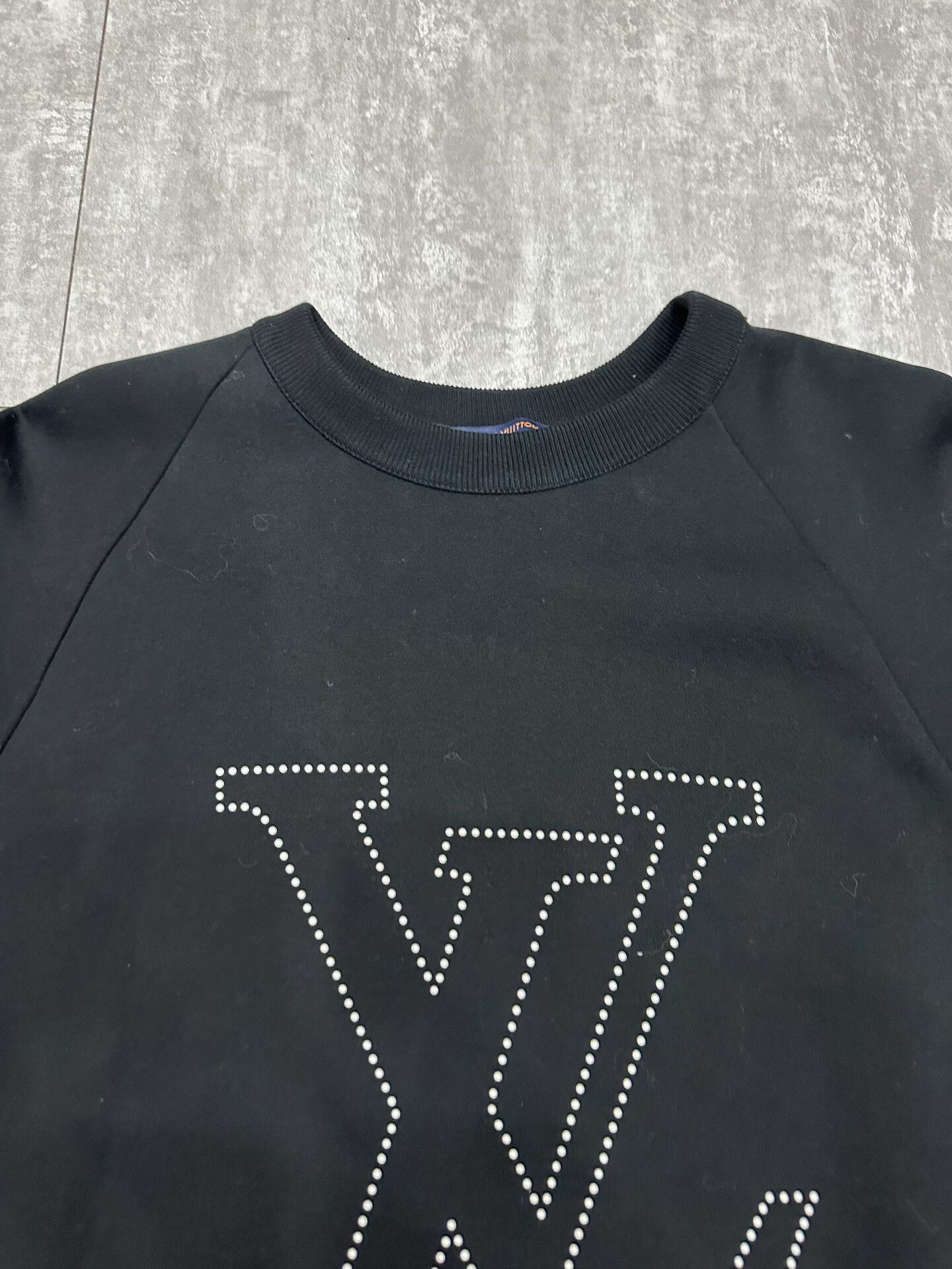 Louis Vuitton Louis Vuitton Retro Black Hoodie xs Men Size US XS / EU 42 / 0 - 3 Thumbnail