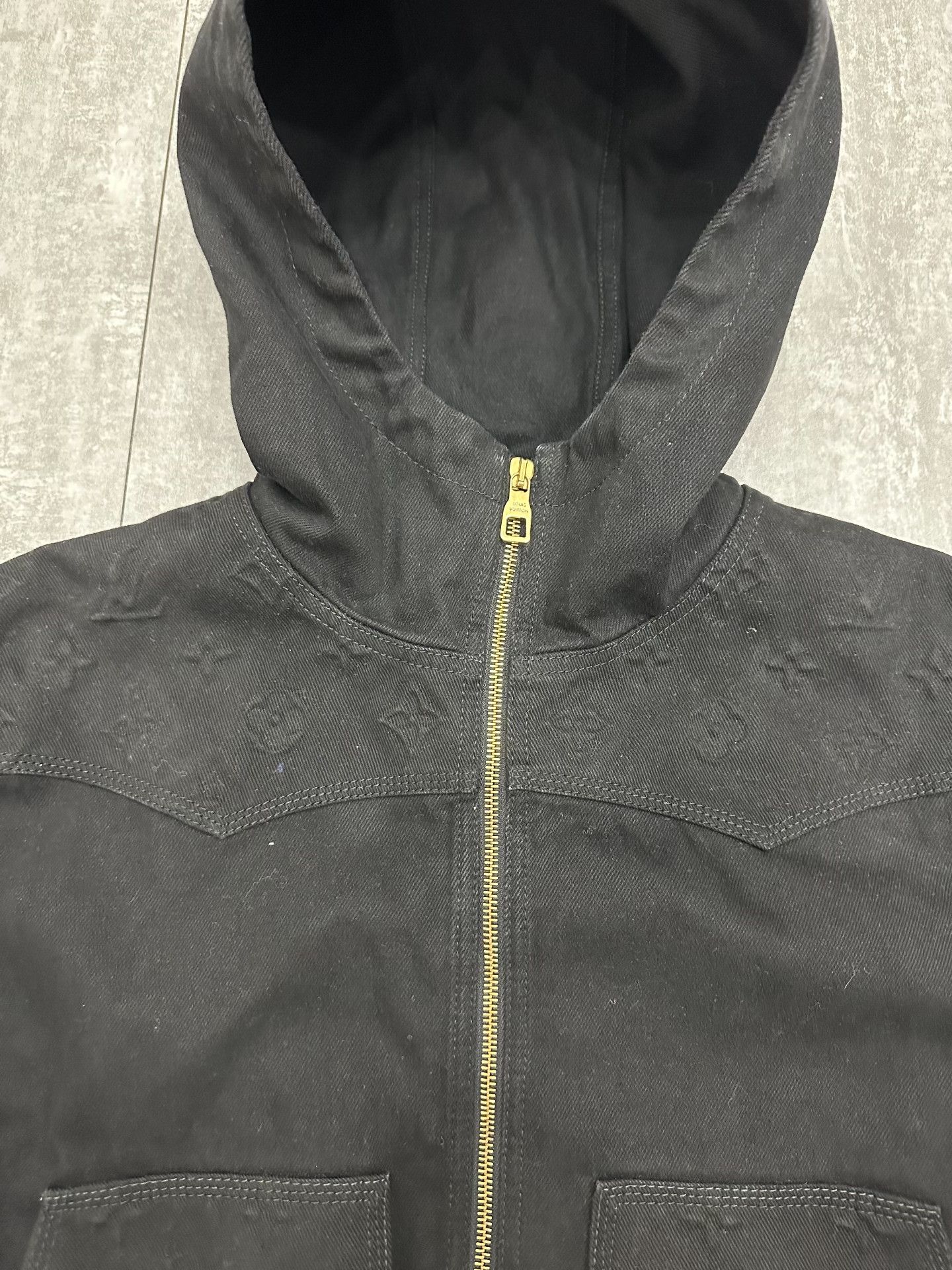 Louis Vuitton Louis Vuitton Black Light Jacket xl Men Size US XL / EU 56 / 4 - 4 Thumbnail