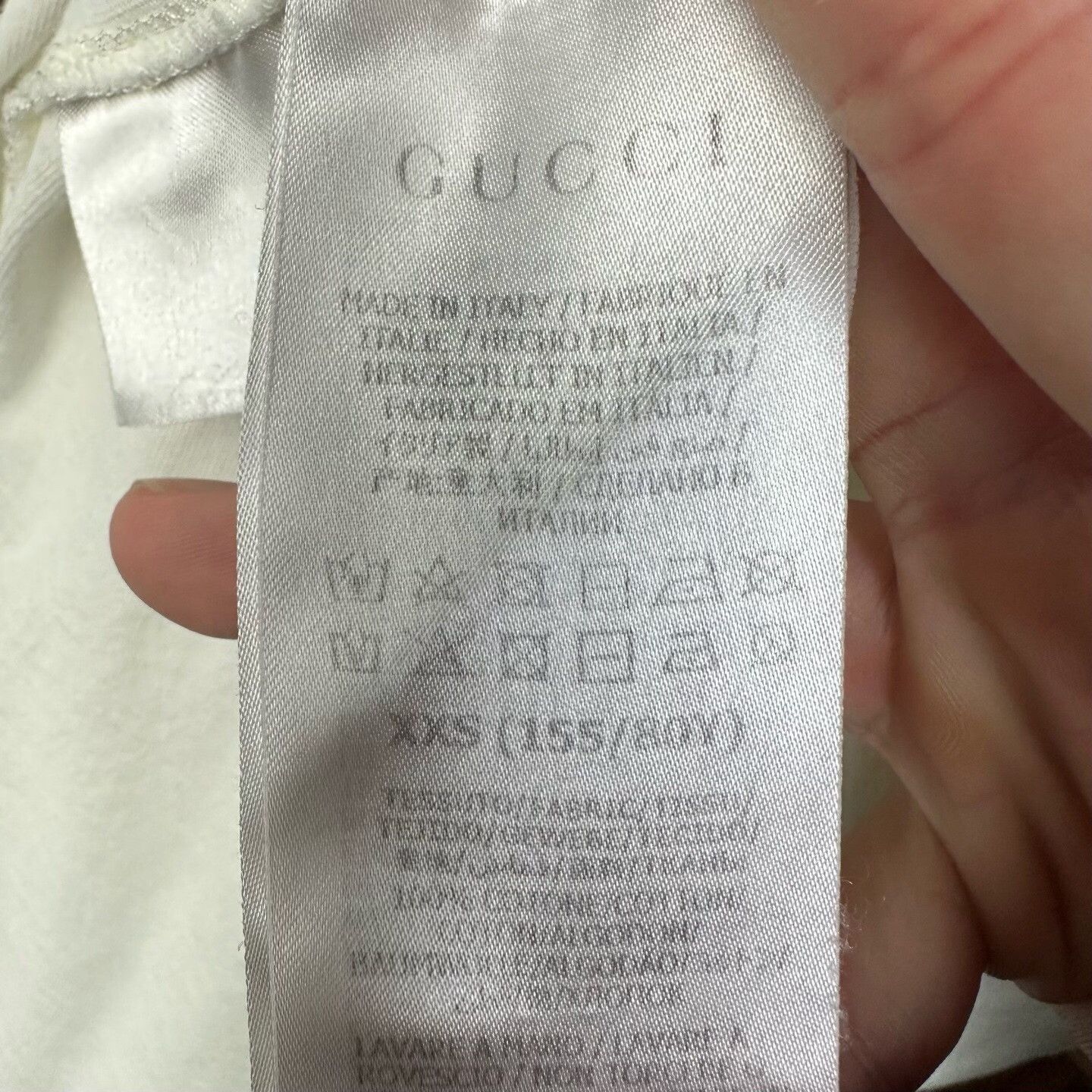Gucci Gucci Retro Printed T-Shirt XXS Women Size XXS / US 00 / IT 34 - 5 Thumbnail