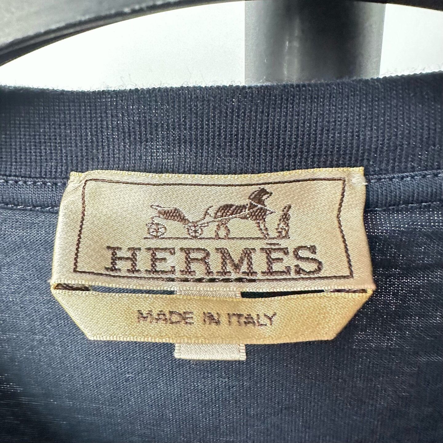 Hermes Hermes Retro Printed T-Shirt l Men Size US L / EU 52-54 / 3 - 4 Thumbnail