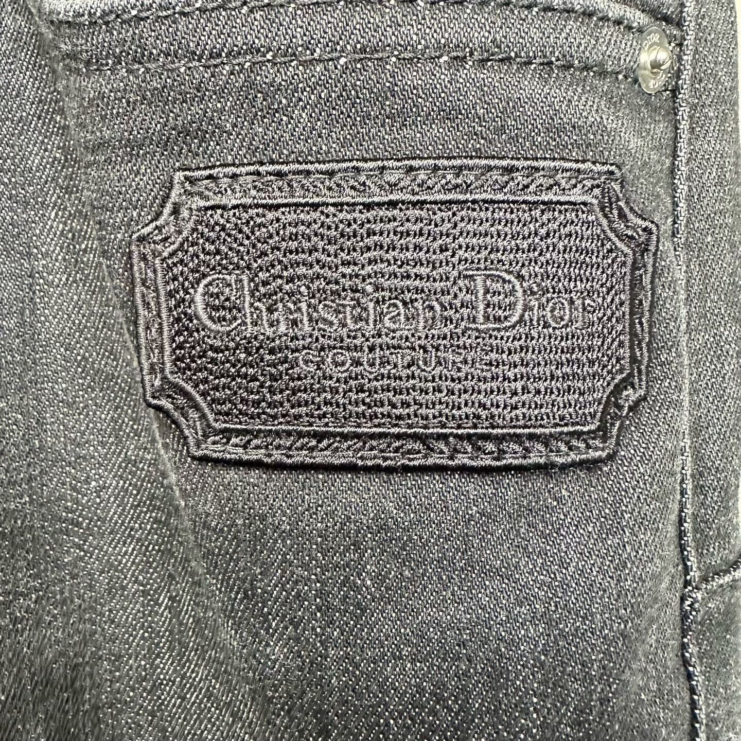Dior Dior Retro Denim Black Denim Jeans 32 Men Size US 32 / EU 48 - 3 Thumbnail