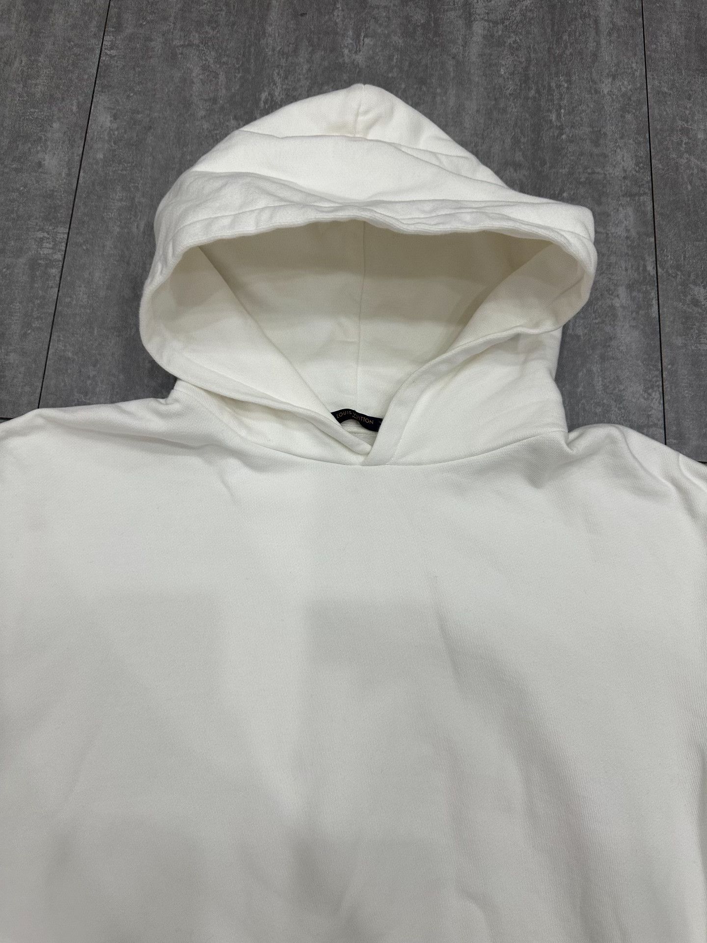 Louis Vuitton Louis Vuitton White Hoodie xl Men Size US XL / EU 56 / 4 - 3 Thumbnail