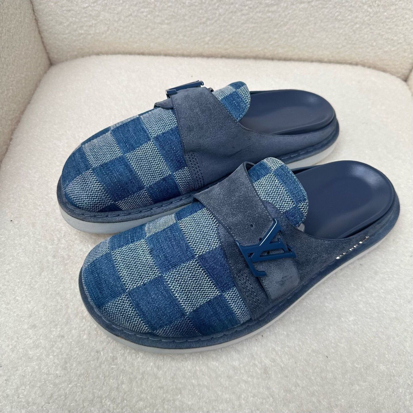 Louis Vuitton Louis Vuitton Patchwork Sandals 9 Men Size US 9 / EU 42 - 2 Thumbnail