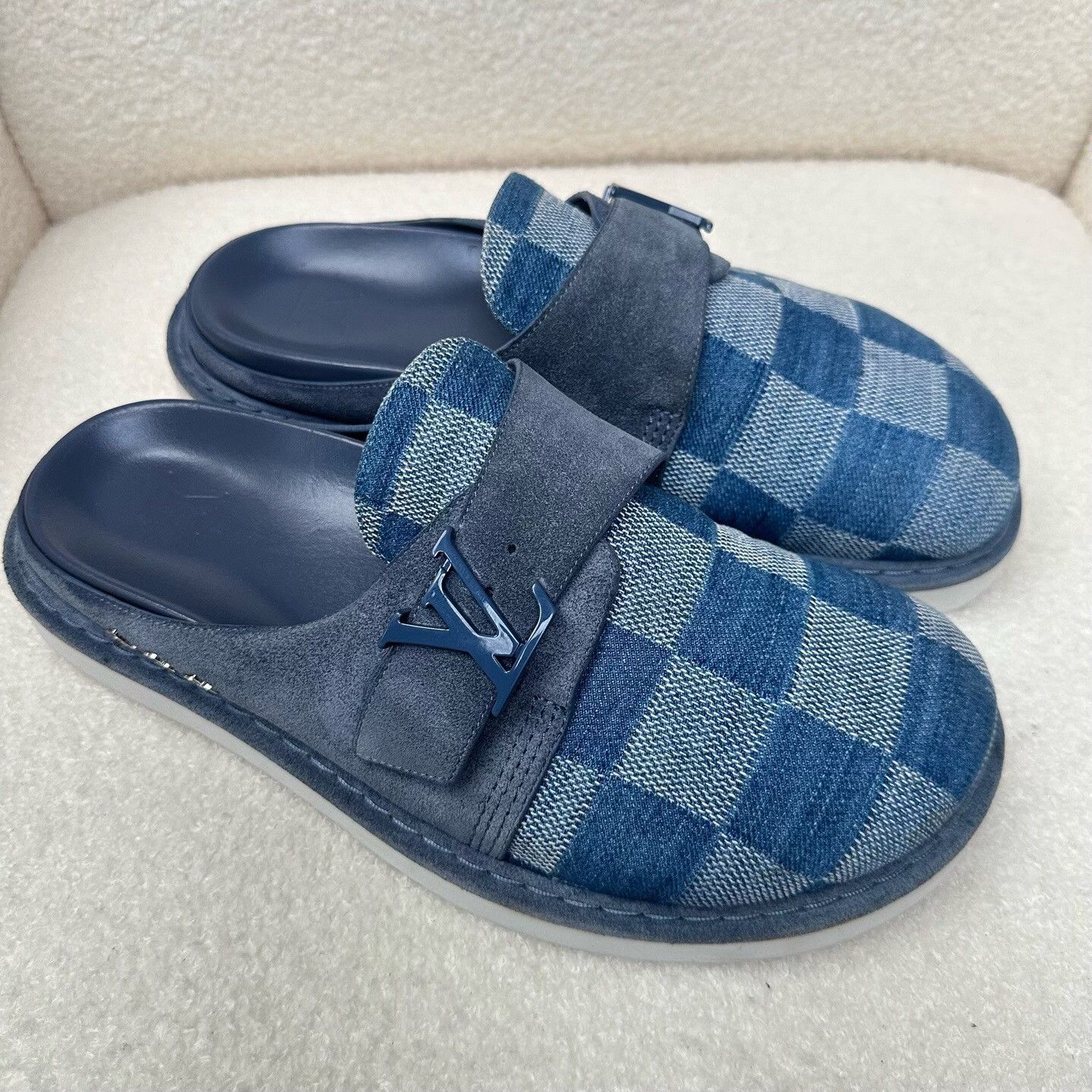 Louis Vuitton Louis Vuitton Patchwork Sandals 9 Men Size US 9 / EU 42 - 3 Thumbnail