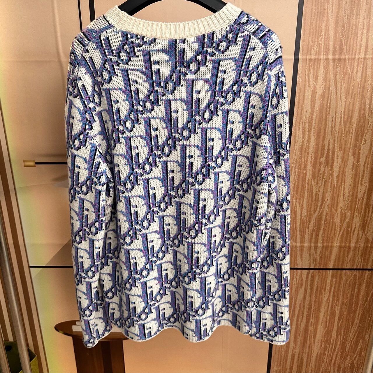 Dior Dior Knit Sweater L Women Size L / US 10 / IT 46 - 2 Thumbnail