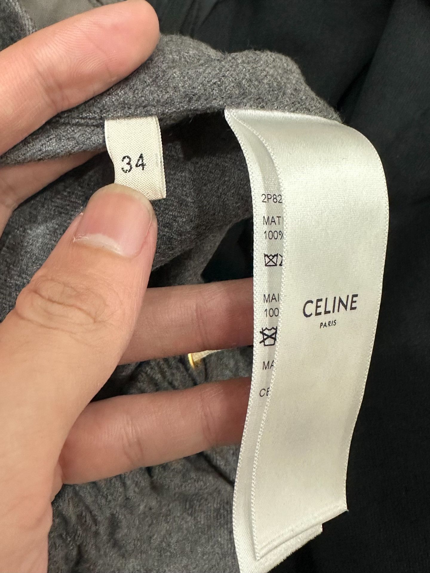 Celine Celine Pants 34 Women Size 34" / US 12 / IT 48 - 5 Thumbnail