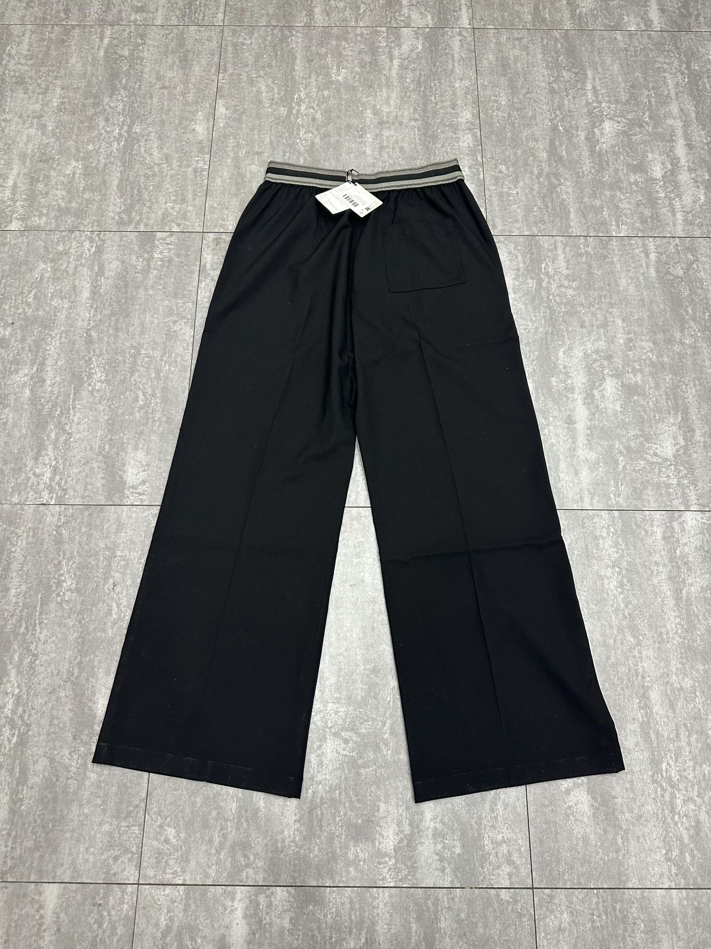 Loewe Loewe Wool Black Casual Pants 28 Men Size US 28 / EU 44 - 2 Thumbnail