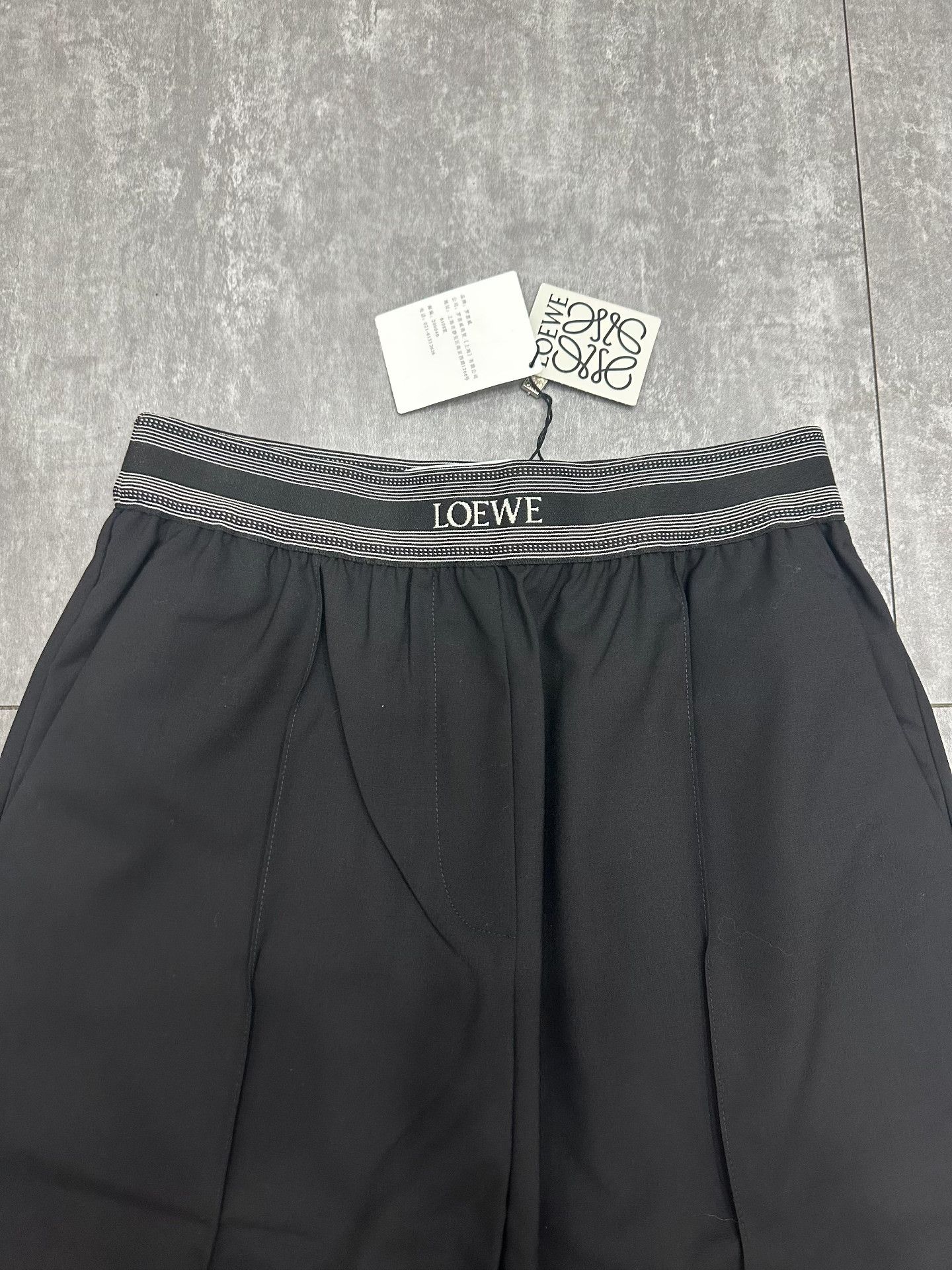 Loewe Loewe Wool Black Casual Pants 28 Men Size US 28 / EU 44 - 3 Thumbnail