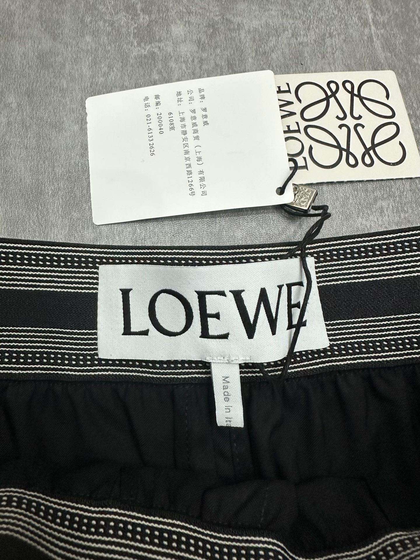 Loewe Loewe Wool Black Casual Pants 28 Men Size US 28 / EU 44 - 4 Thumbnail