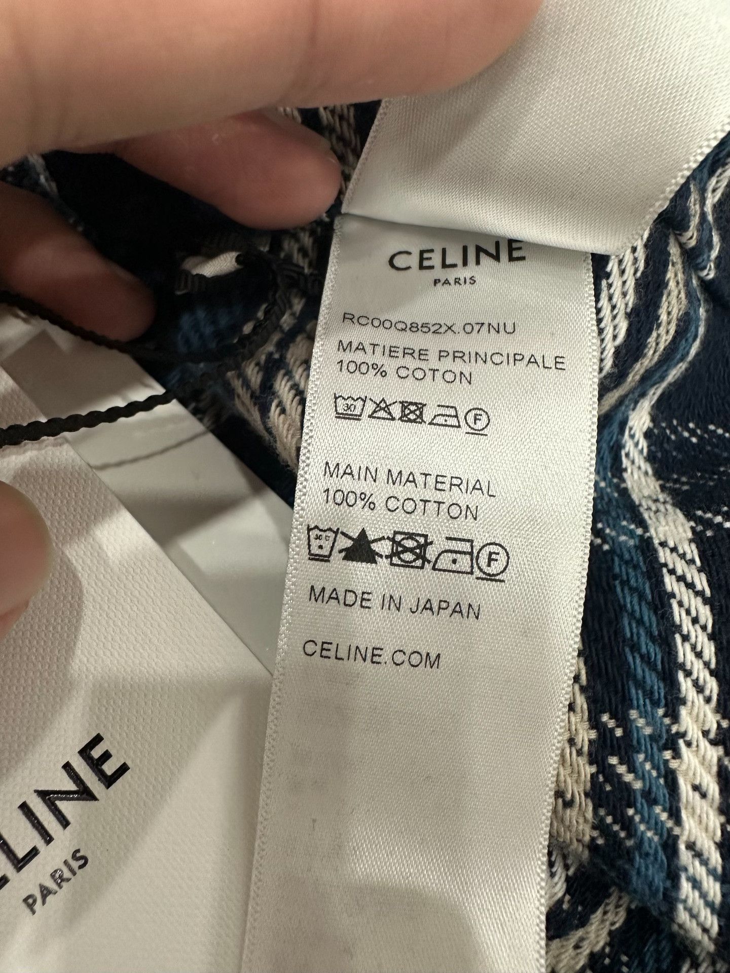 Celine Celine Plaid Shirt m Men Size US M / EU 48-50 / 2 - 6 Thumbnail