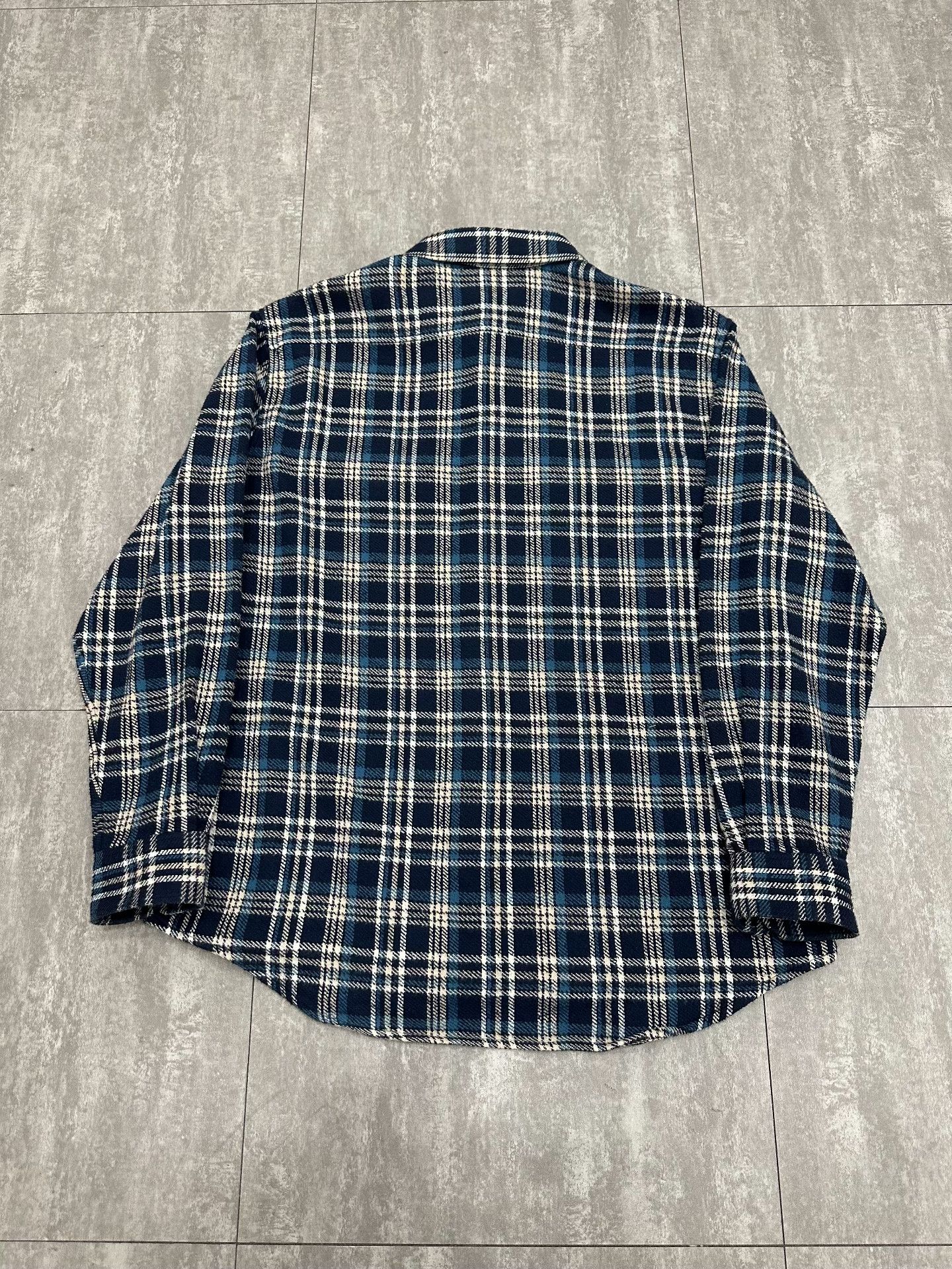 Celine Celine Plaid Shirt m Men Size US M / EU 48-50 / 2 - 2 Thumbnail