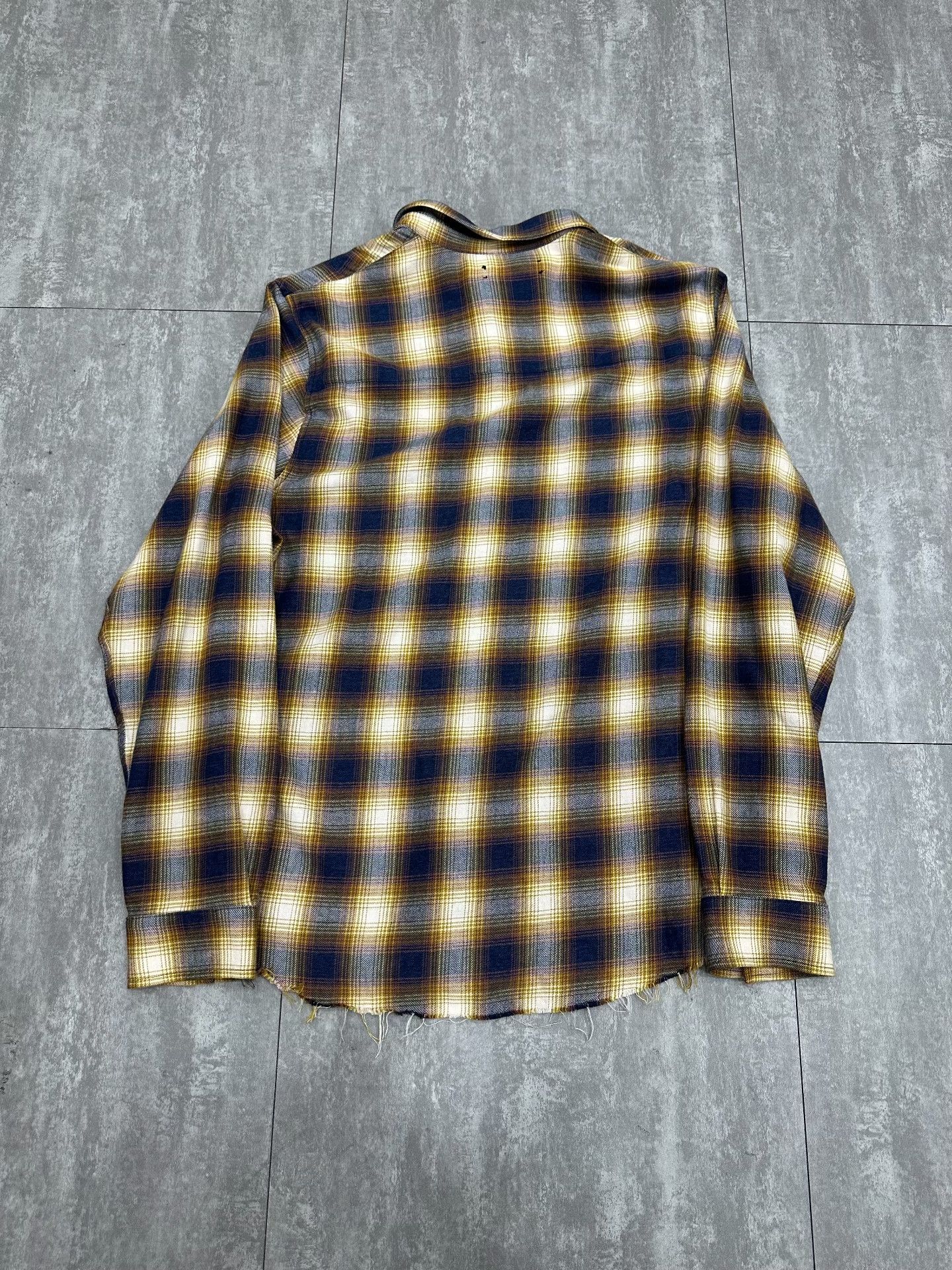 Amiri Amiri Plaid Cotton Shirt l Men Size US L / EU 52-54 / 3 - 2 Thumbnail