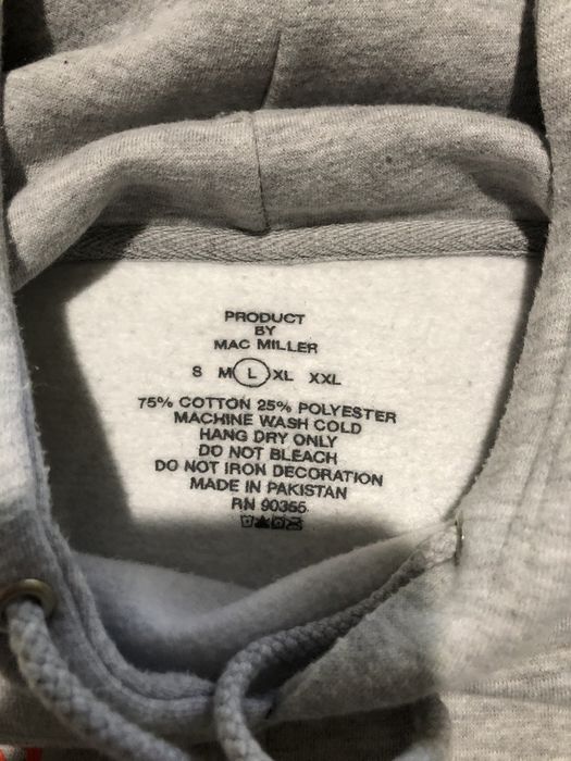 Mac miller so it goes hoodie hot sale
