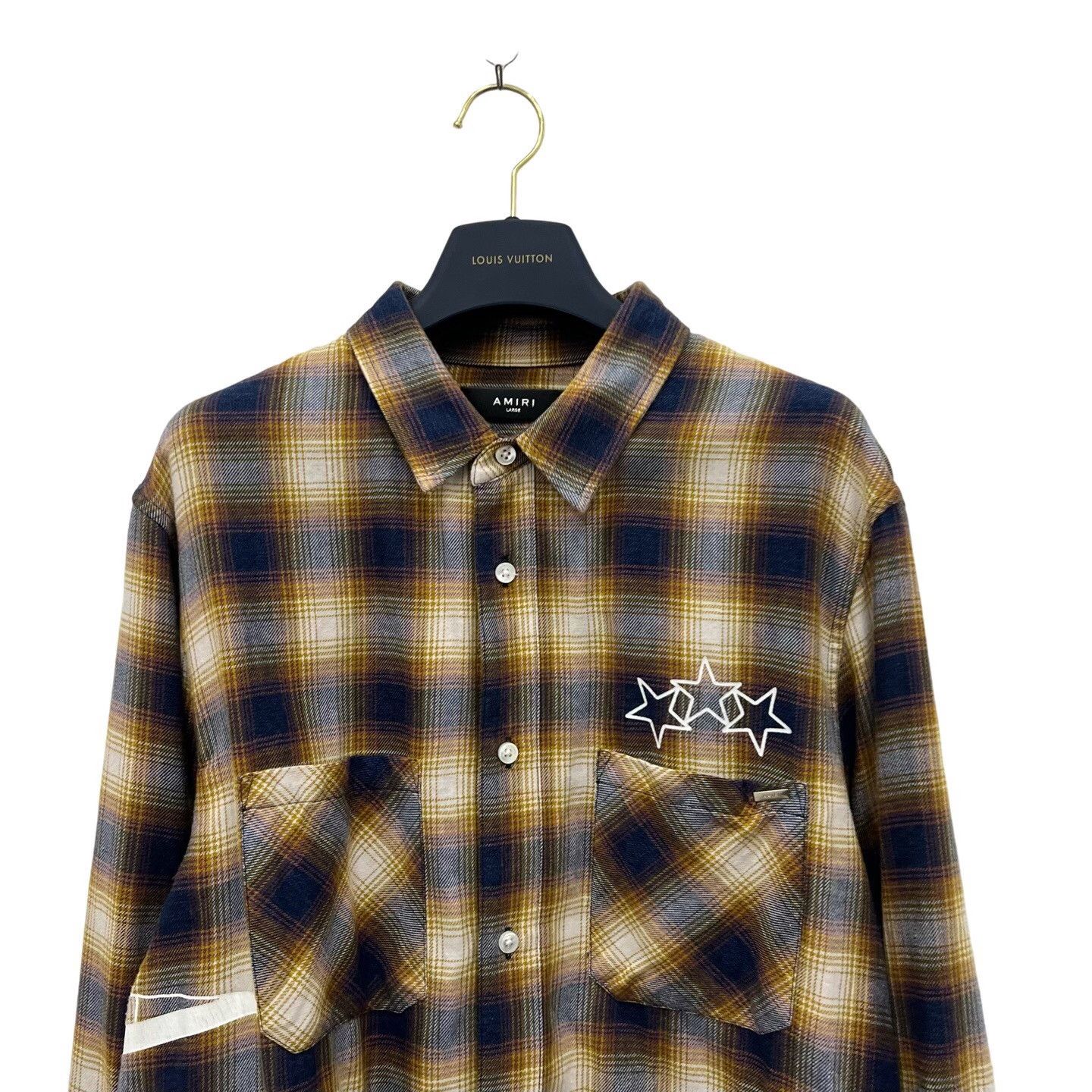 Nike Nike Printed Plaid Shirt l Men Size US L / EU 52-54 / 3 - 3 Thumbnail