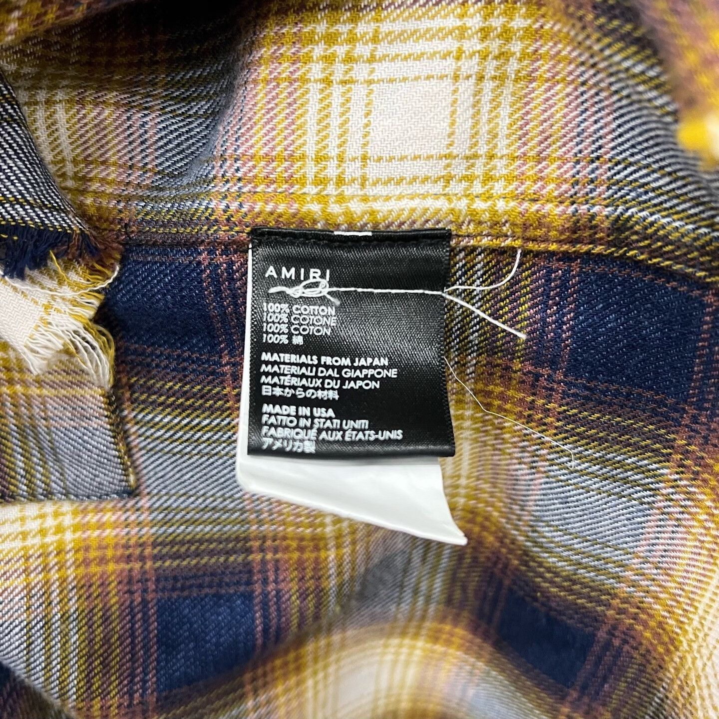 Nike Nike Printed Plaid Shirt l Men Size US L / EU 52-54 / 3 - 5 Thumbnail
