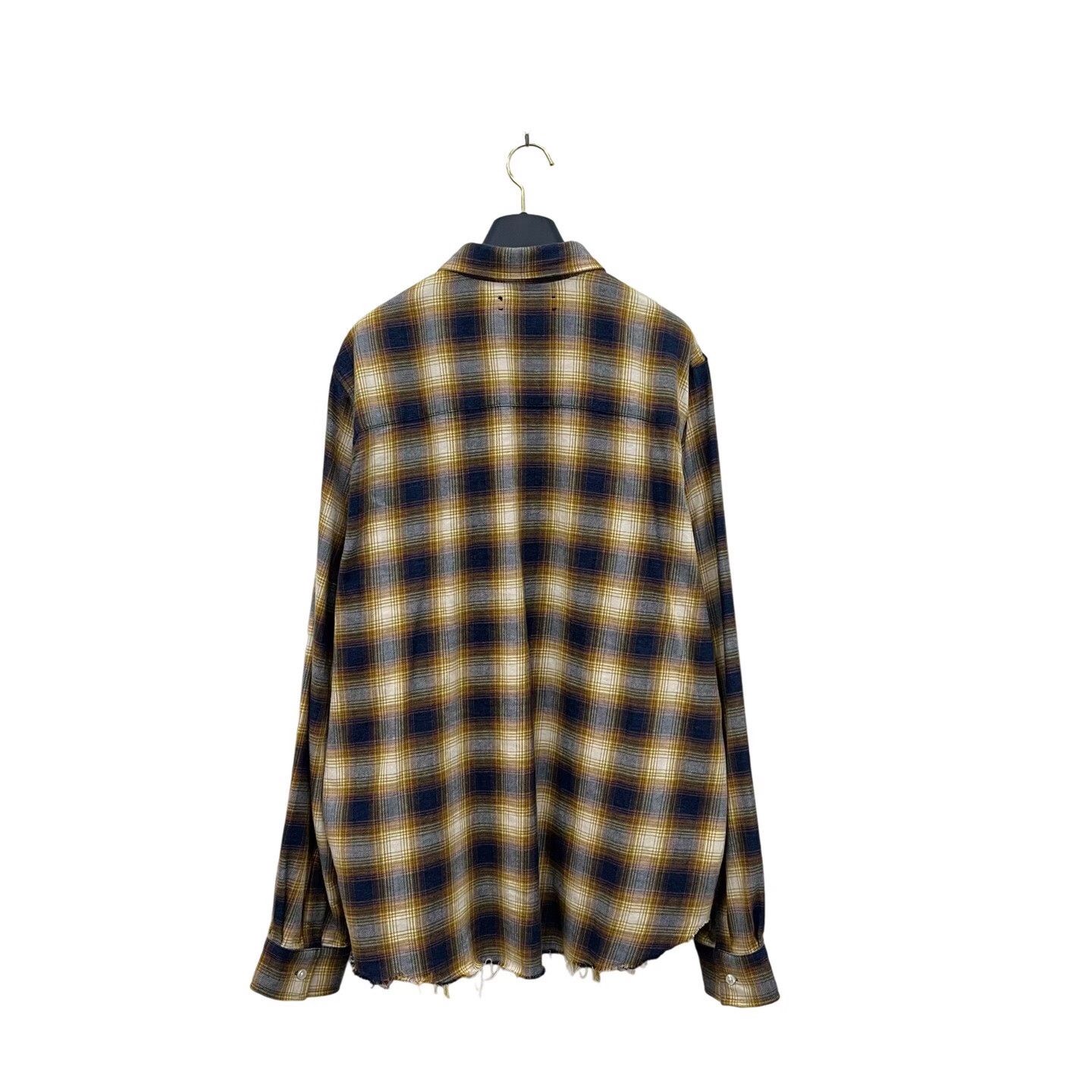Nike Nike Printed Plaid Shirt l Men Size US L / EU 52-54 / 3 - 2 Thumbnail