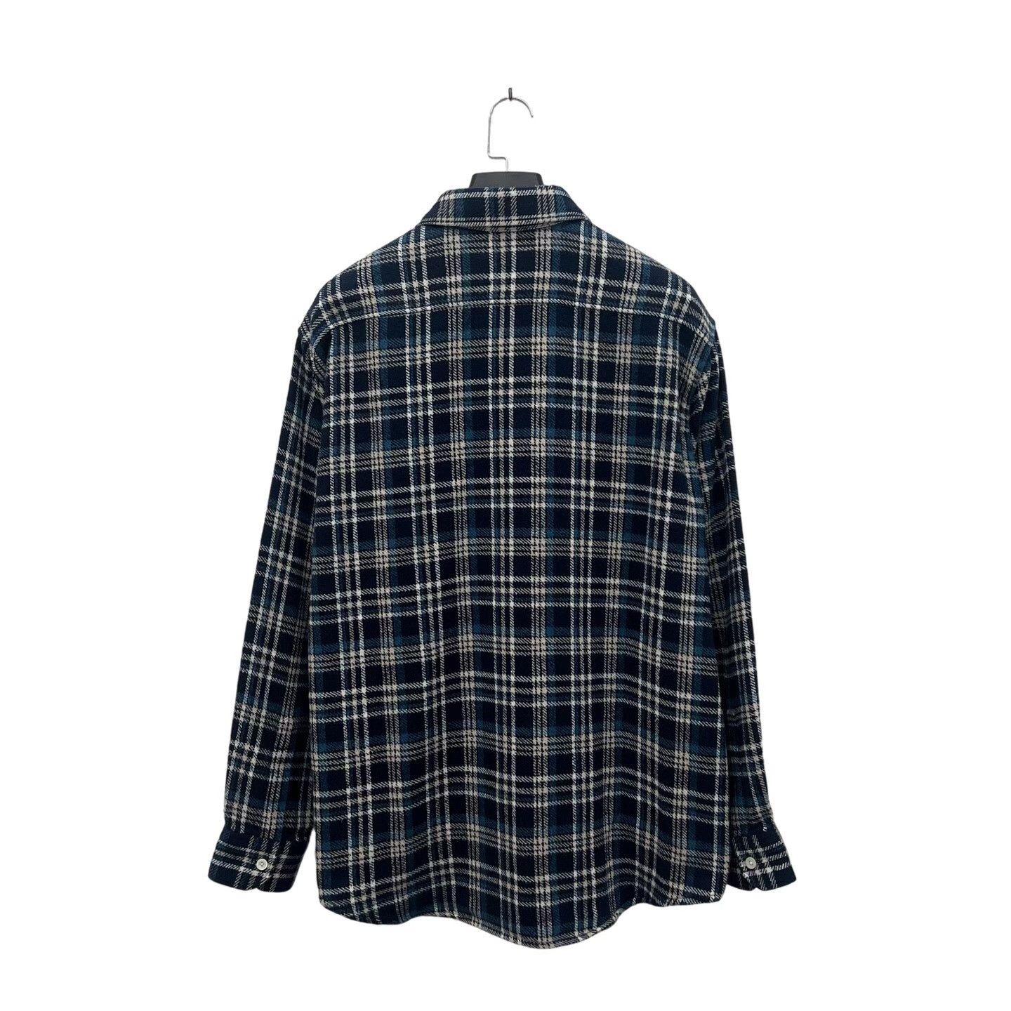 Celine Celine Cotton Plaid Blue Shirt l Men Size US L / EU 52-54 / 3 - 2 Thumbnail