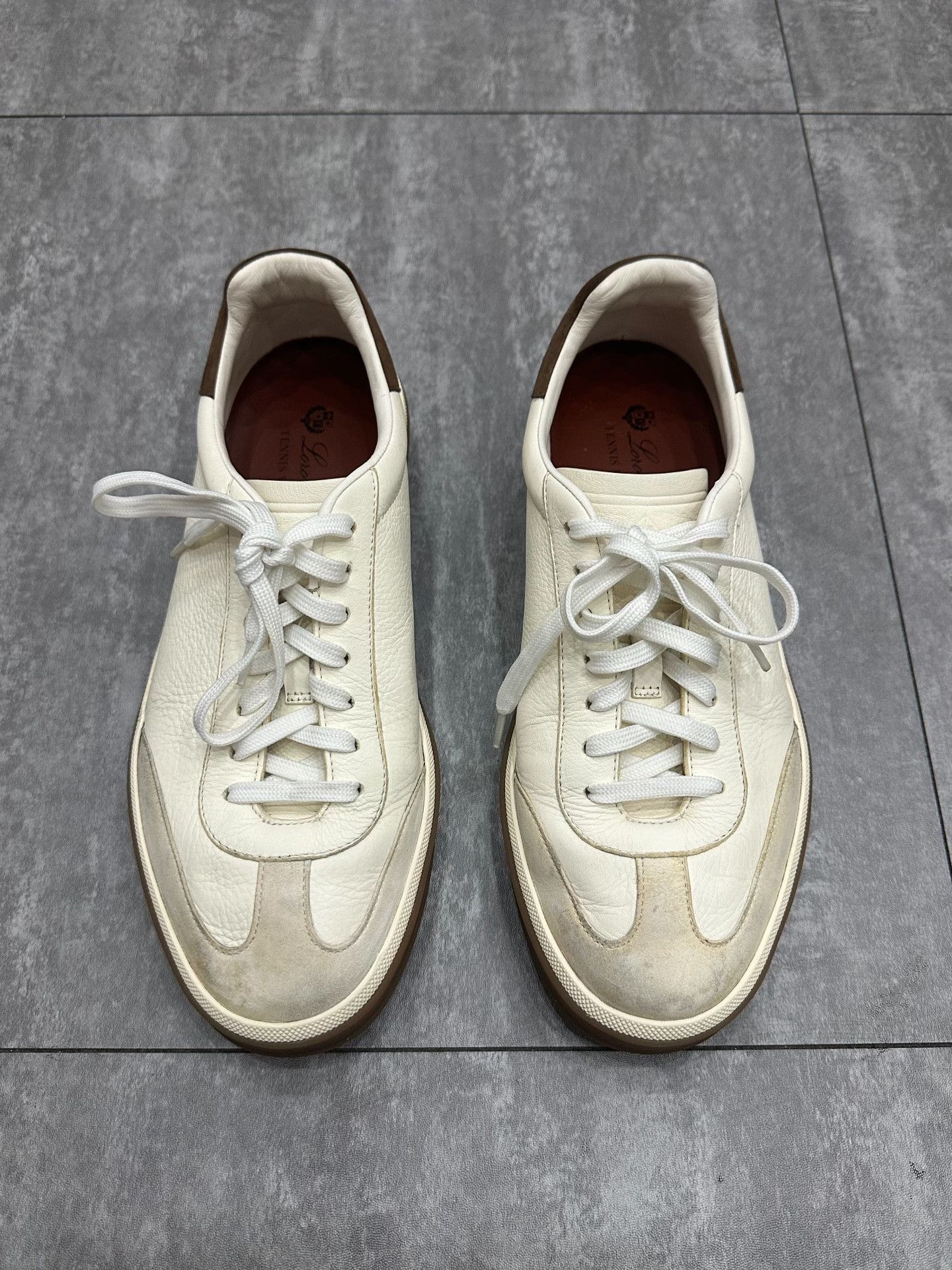 Rick Owens Rick Owens White Lowtop Sneakers 8.5 Men Size US 8.5 / EU 41-42 - 2 Thumbnail
