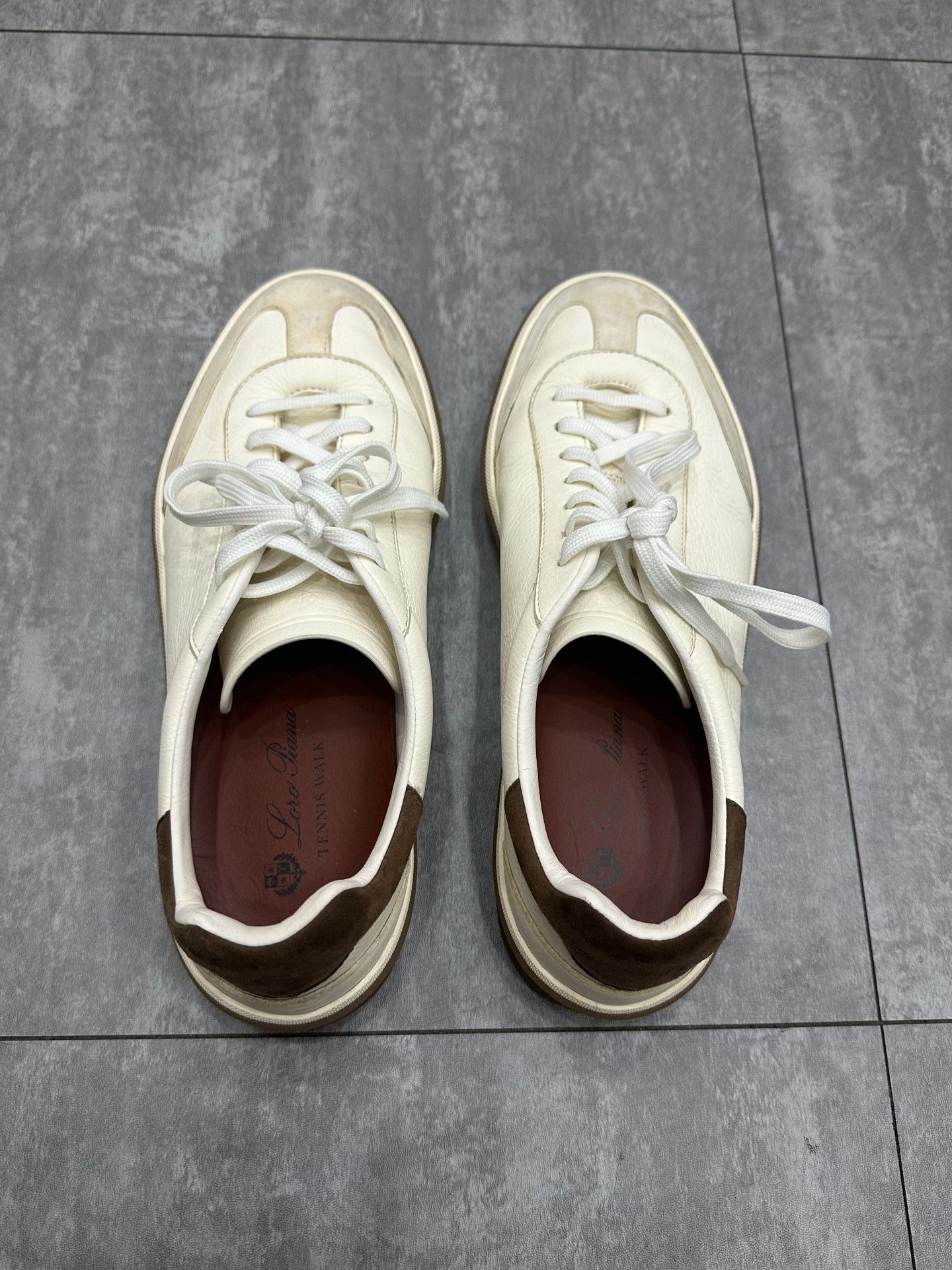 Rick Owens Rick Owens White Lowtop Sneakers 8.5 Men Size US 8.5 / EU 41-42 - 3 Thumbnail