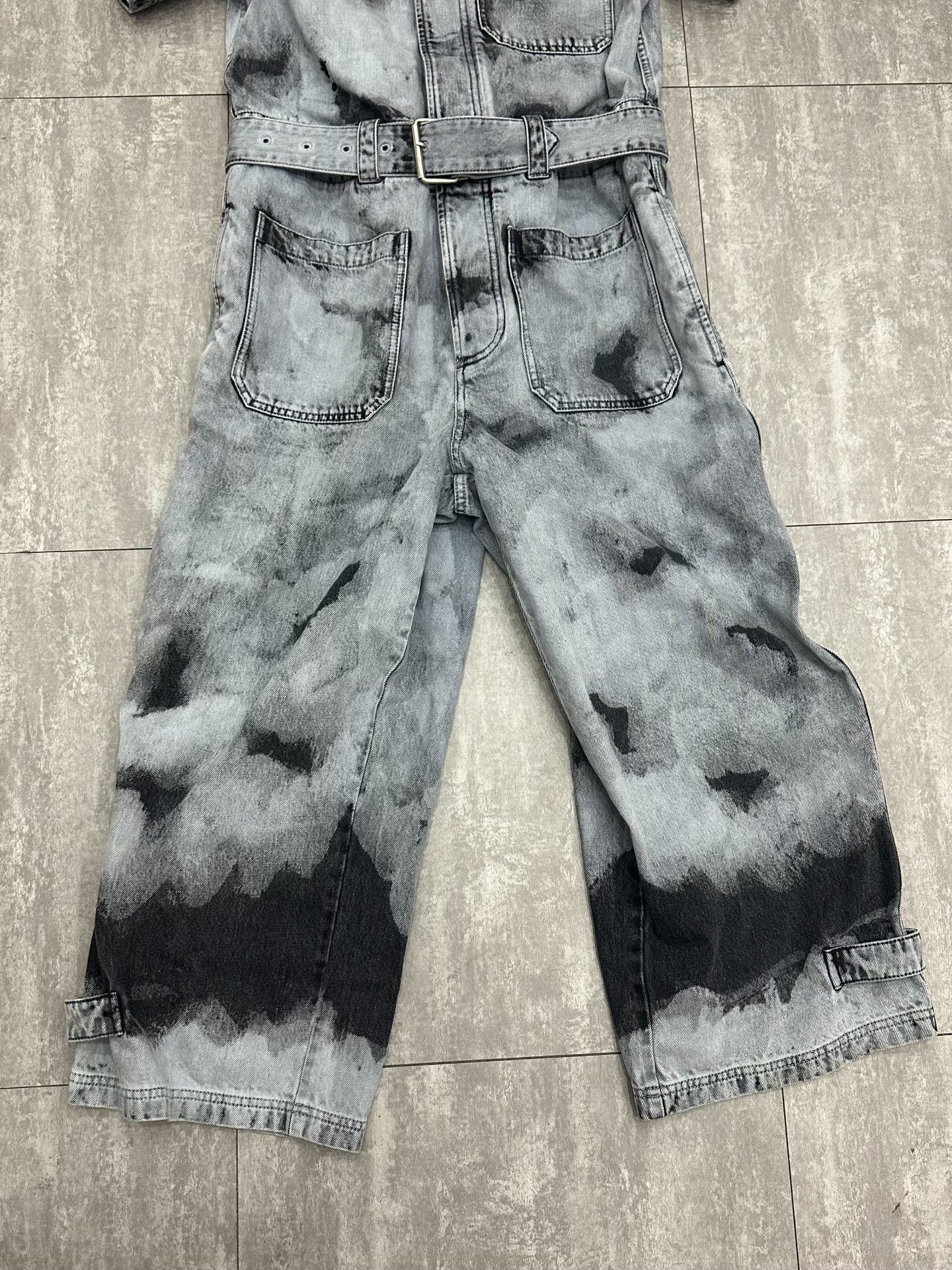 Dior Dior Denim Tie-Dye Multi Denim Jeans 36 Men Size US 36 / EU 52 - 4 Thumbnail