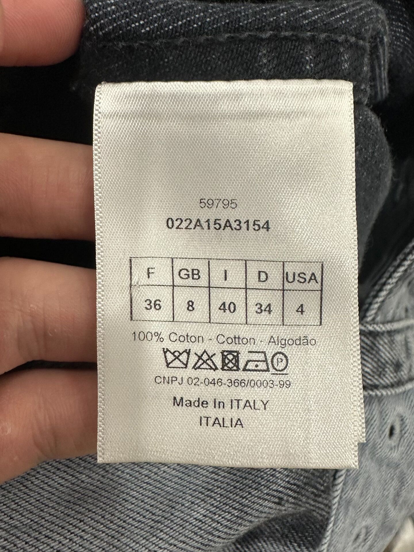 Dior Dior Denim Tie-Dye Multi Denim Jeans 36 Men Size US 36 / EU 52 - 6 Thumbnail