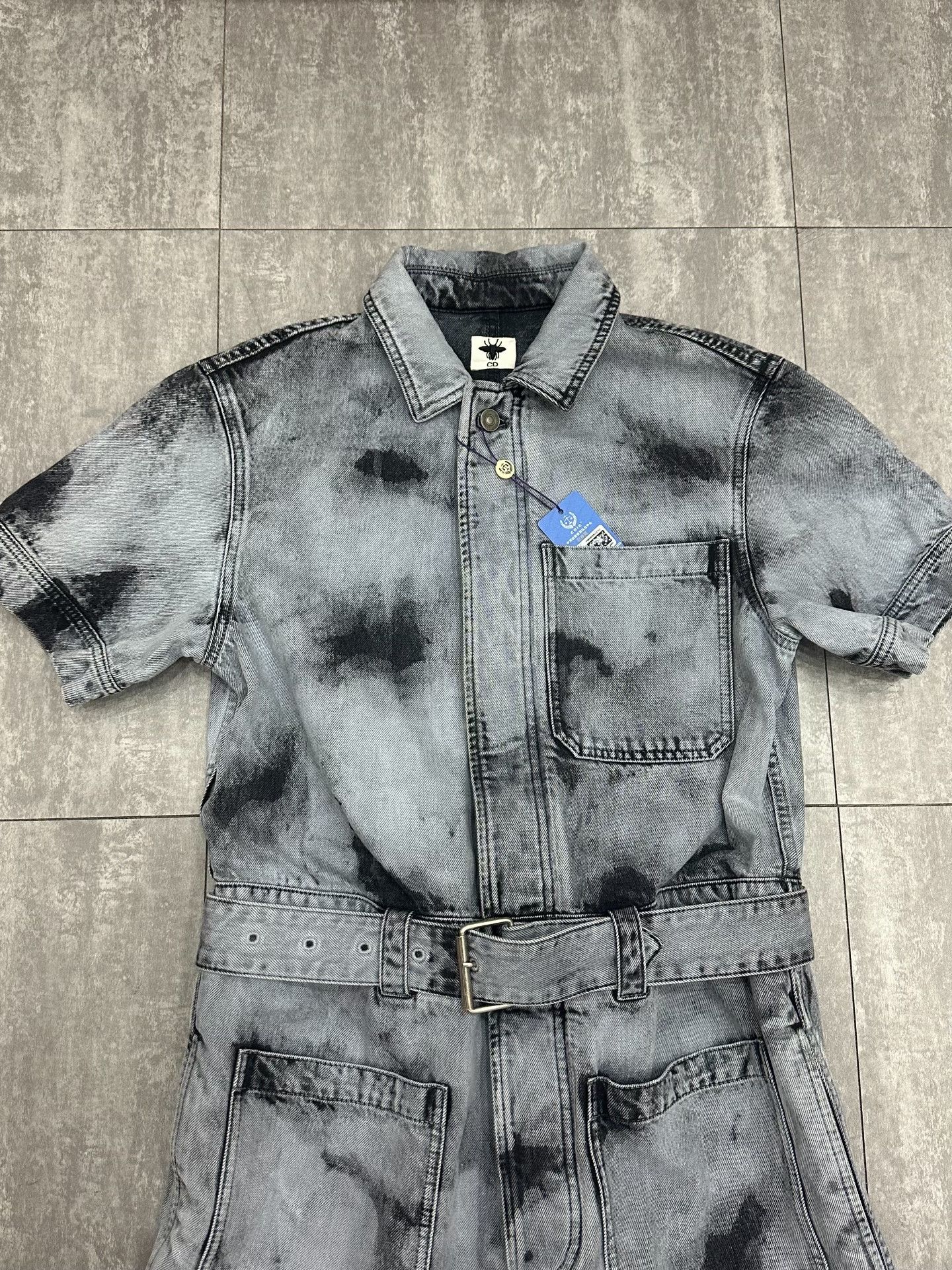 Dior Dior Denim Tie-Dye Multi Denim Jeans 36 Men Size US 36 / EU 52 - 3 Thumbnail