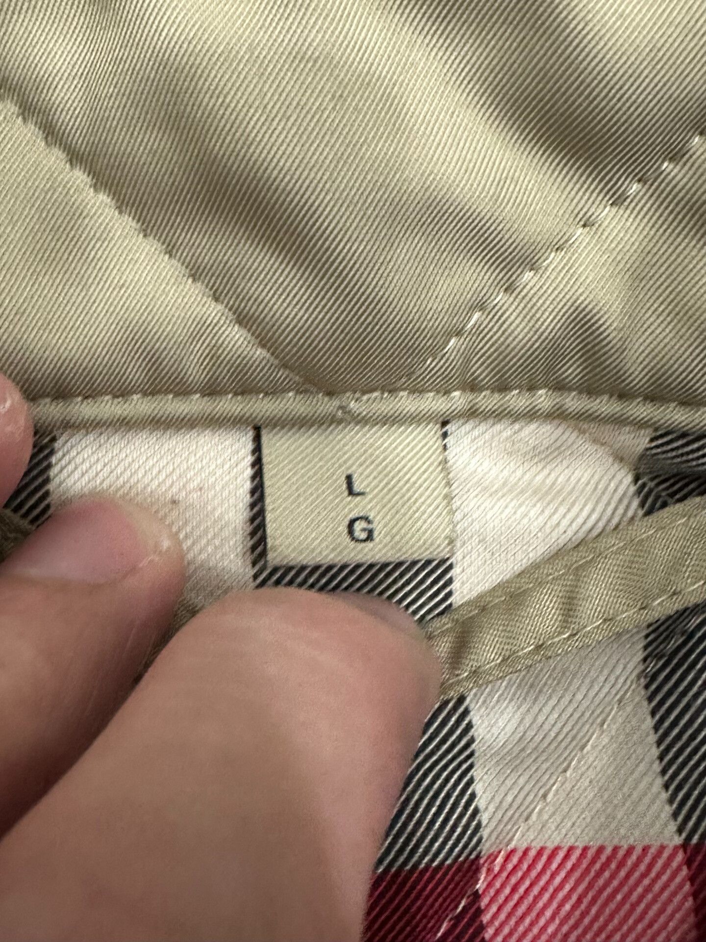Burberry Burberry Plaid Cotton Heavy Coat l Men Size US L / EU 52-54 / 3 - 4 Thumbnail