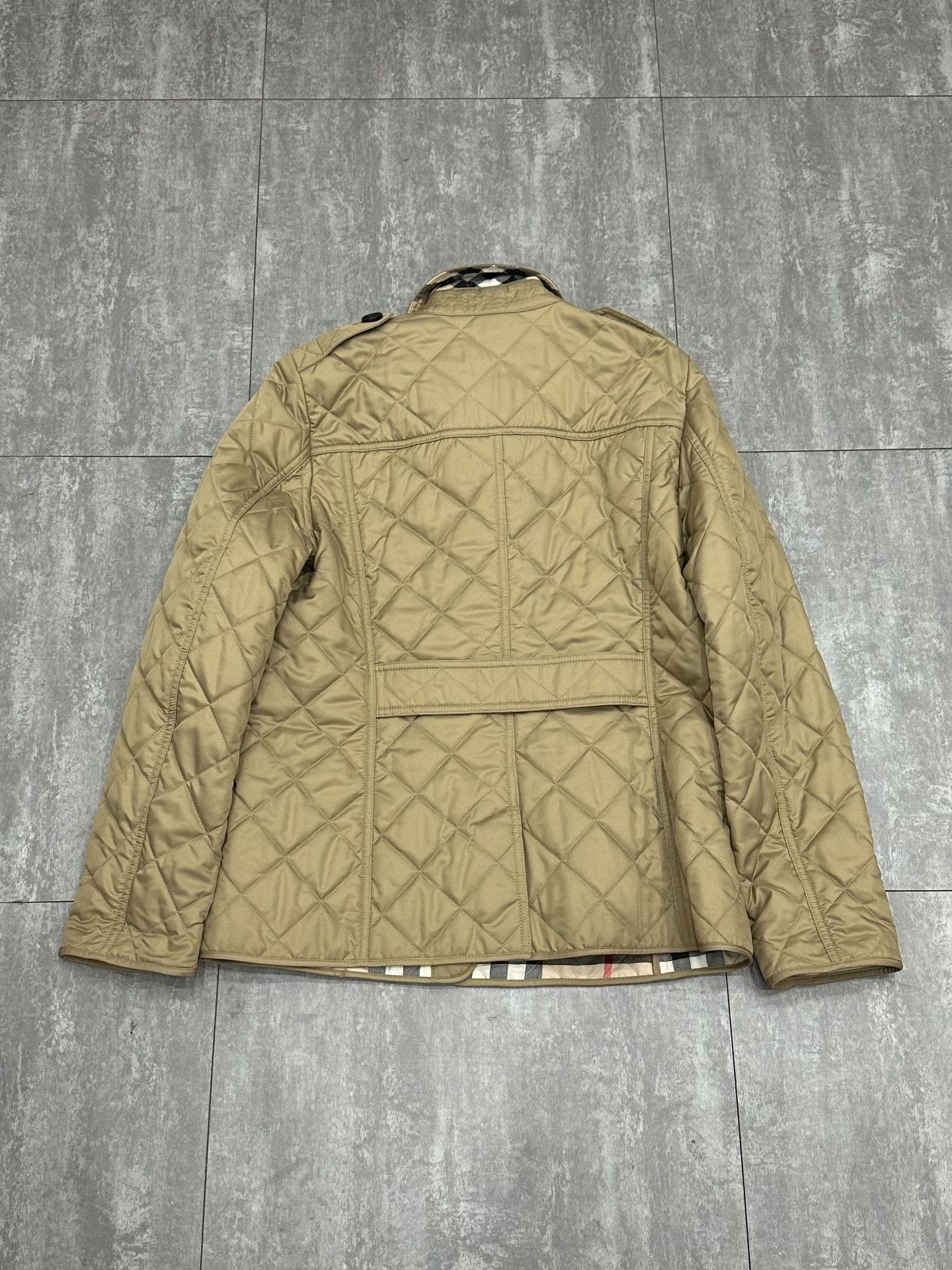 Burberry Burberry Plaid Cotton Heavy Coat l Men Size US L / EU 52-54 / 3 - 2 Thumbnail