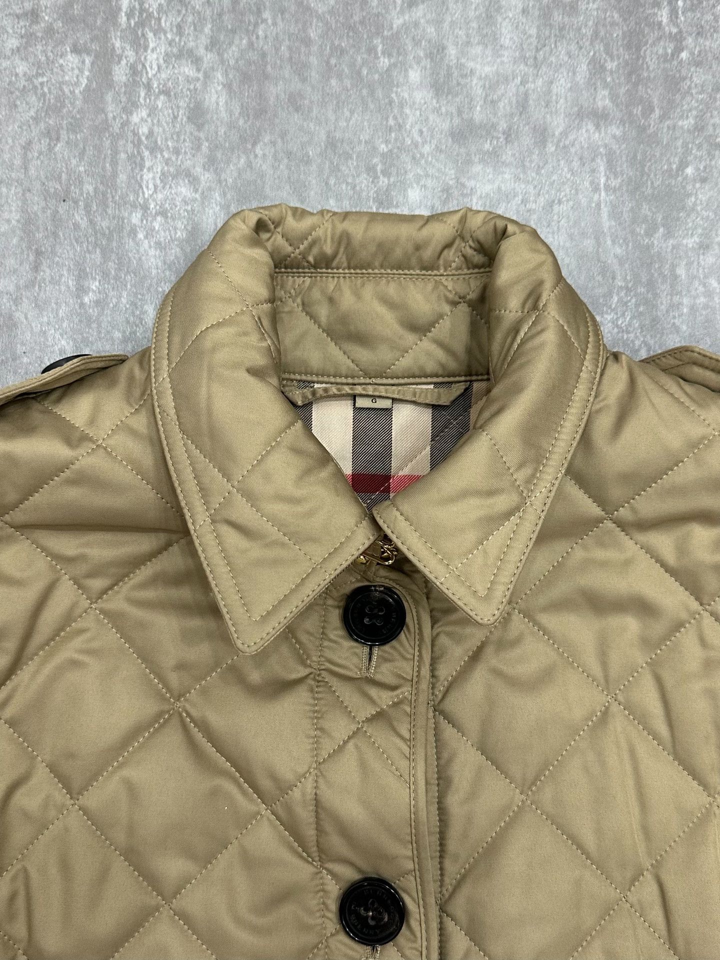 Burberry Burberry Plaid Cotton Heavy Coat l Men Size US L / EU 52-54 / 3 - 3 Thumbnail